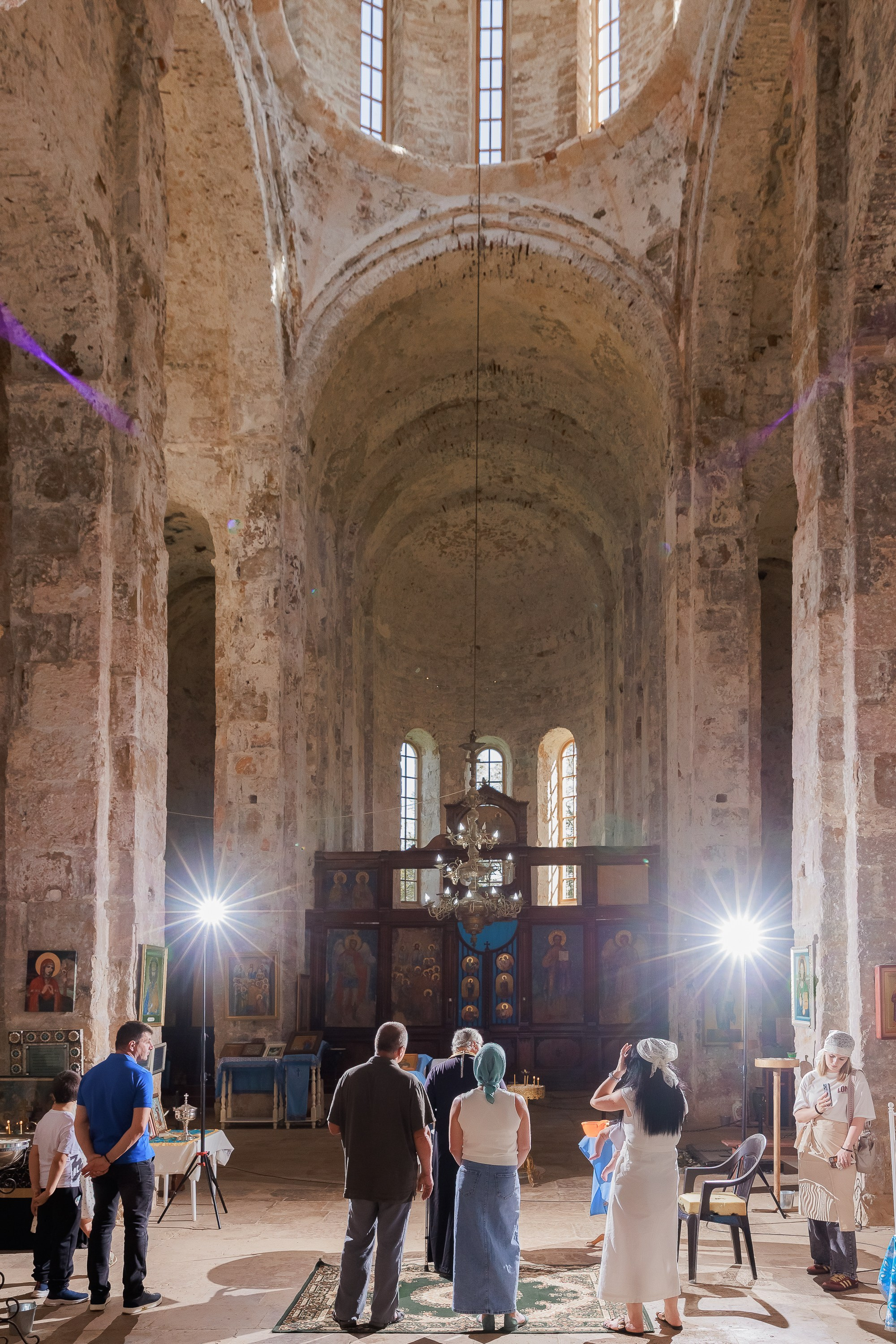 Моквский собор. Семейный фотограф на крещение и венчание