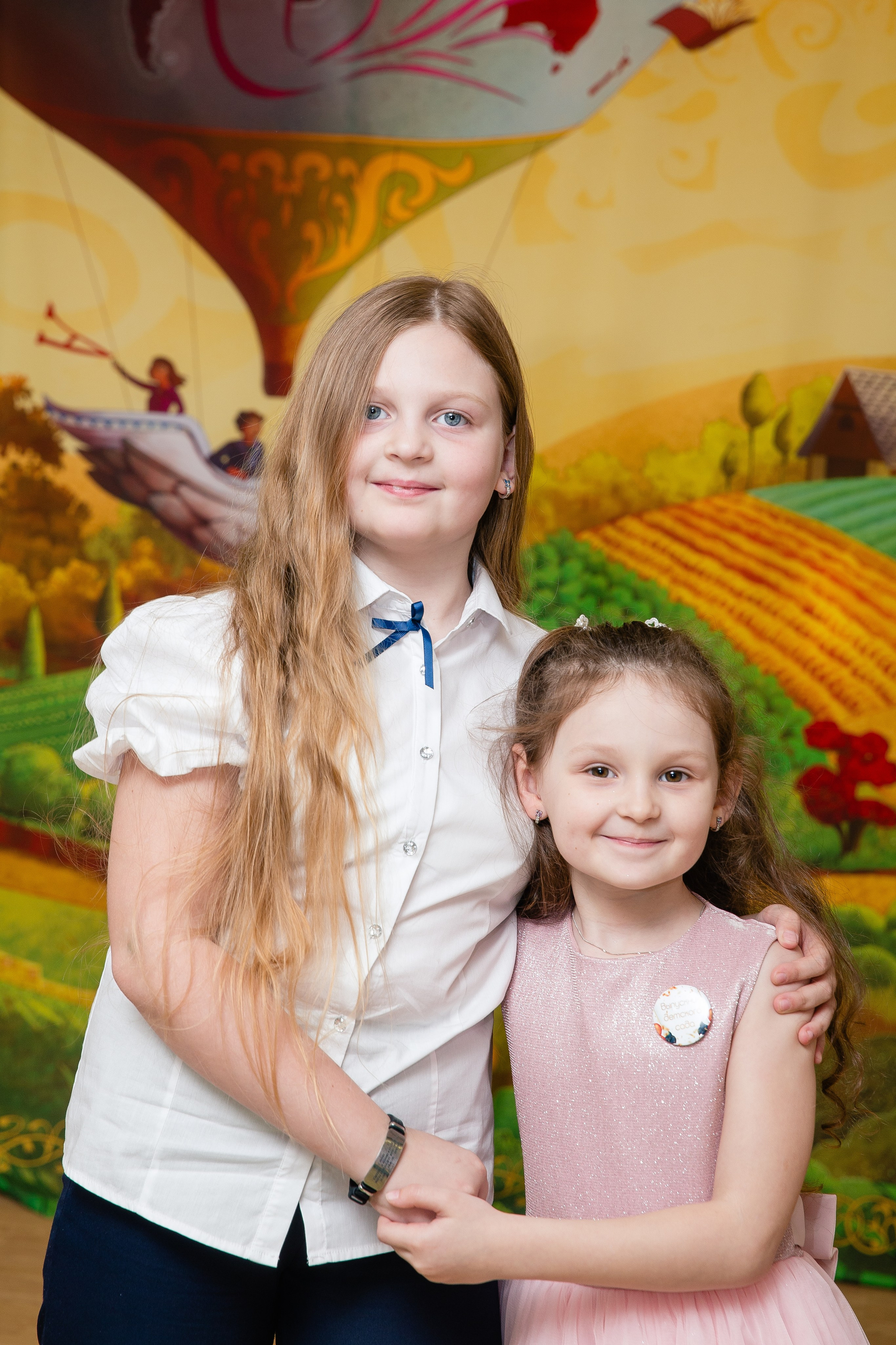 Фотосессия выпускного. Детский фотограф