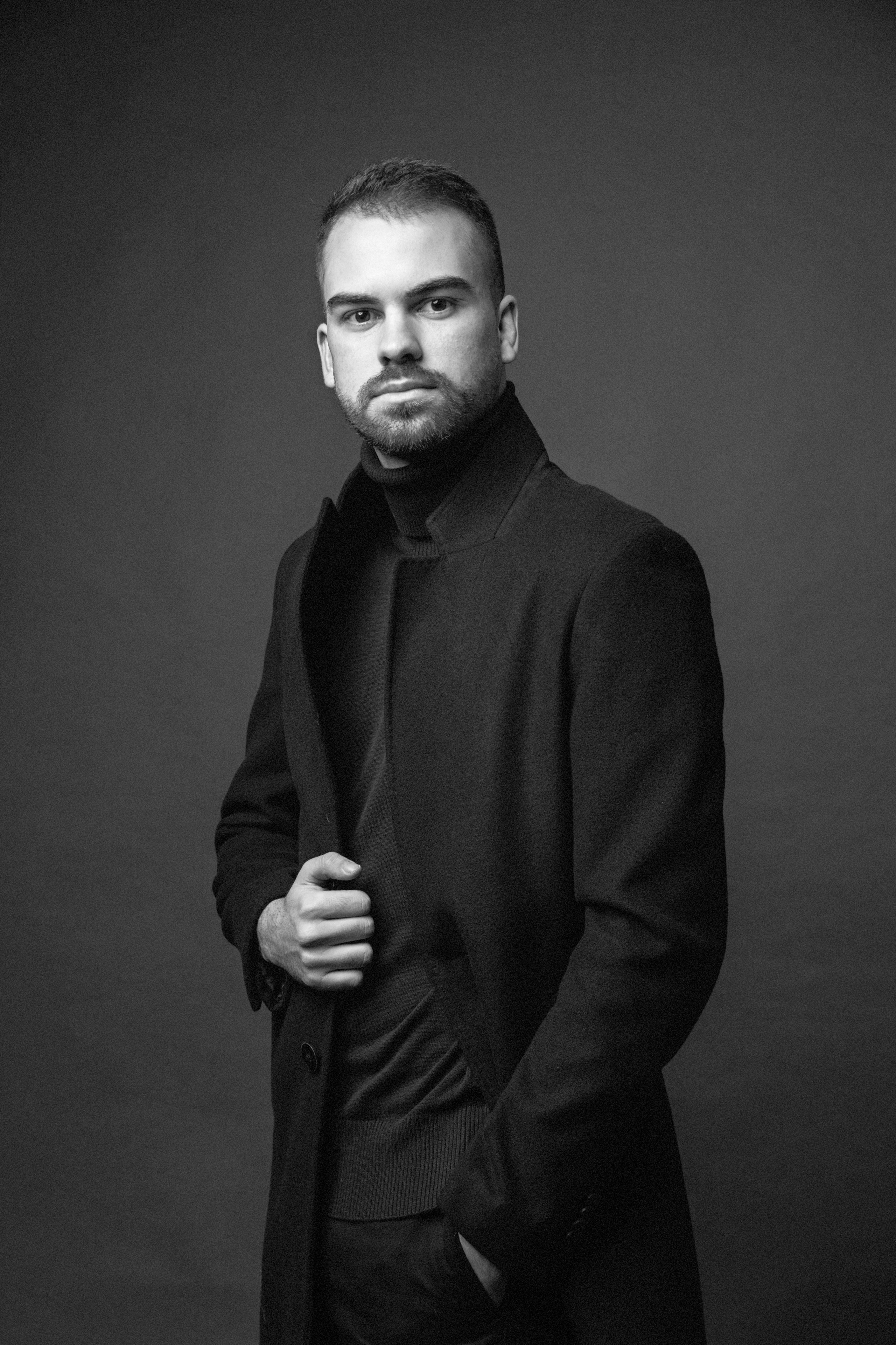 DANIEL. Anastasiia Antoniuk portrait, family and couple photographer, Portugal