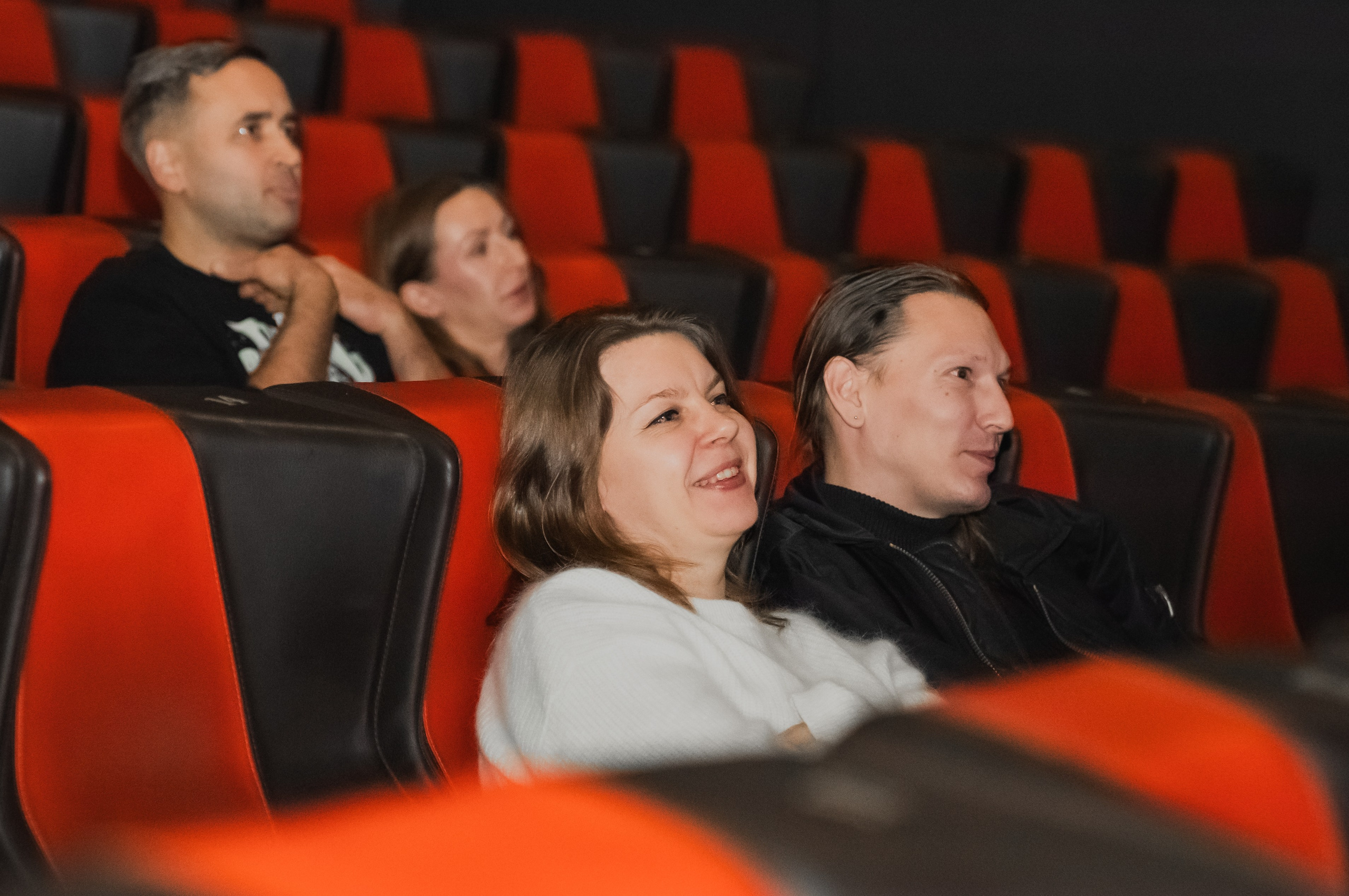 Предпоказ «Тихая ночь, смертельная ночь». Репортажный фотограф Анастасия Рубцова