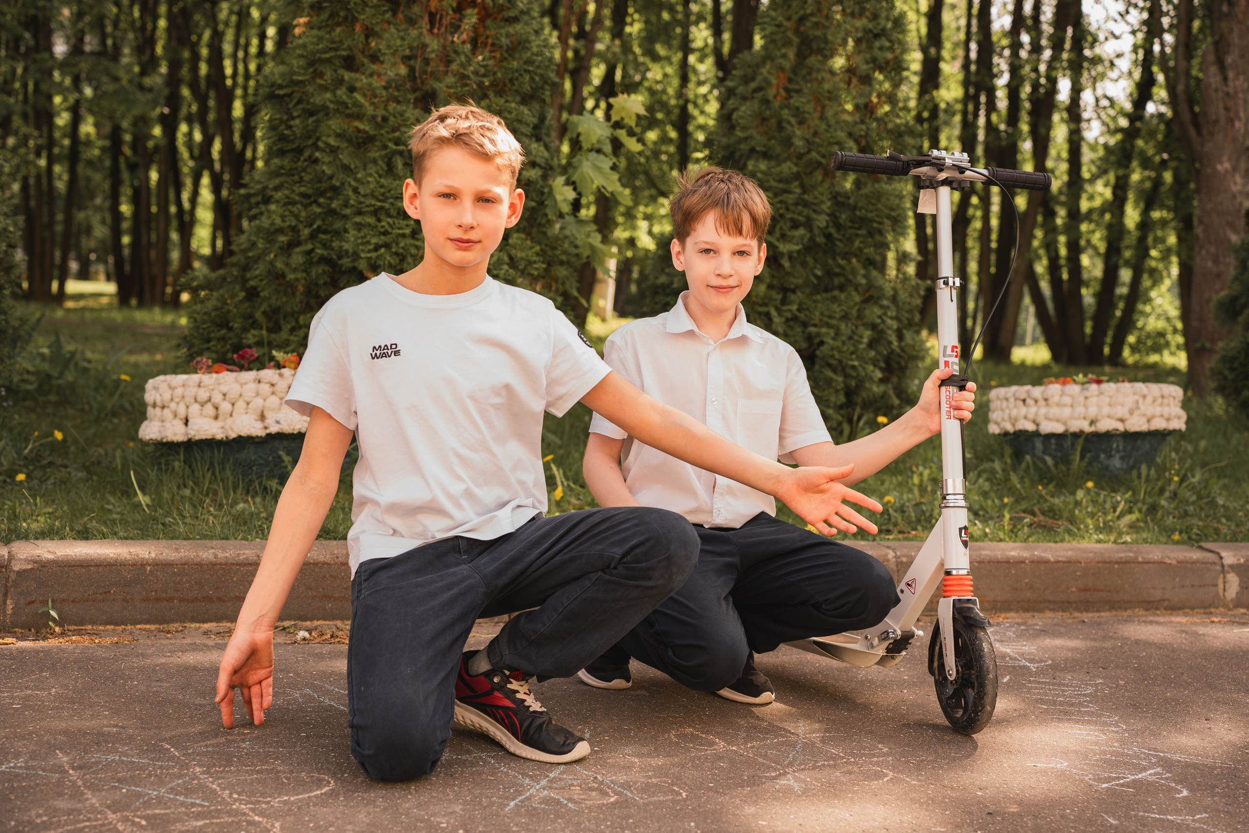 Школьная фотосессия. Репортажный фотограф Анастасия Рубцова