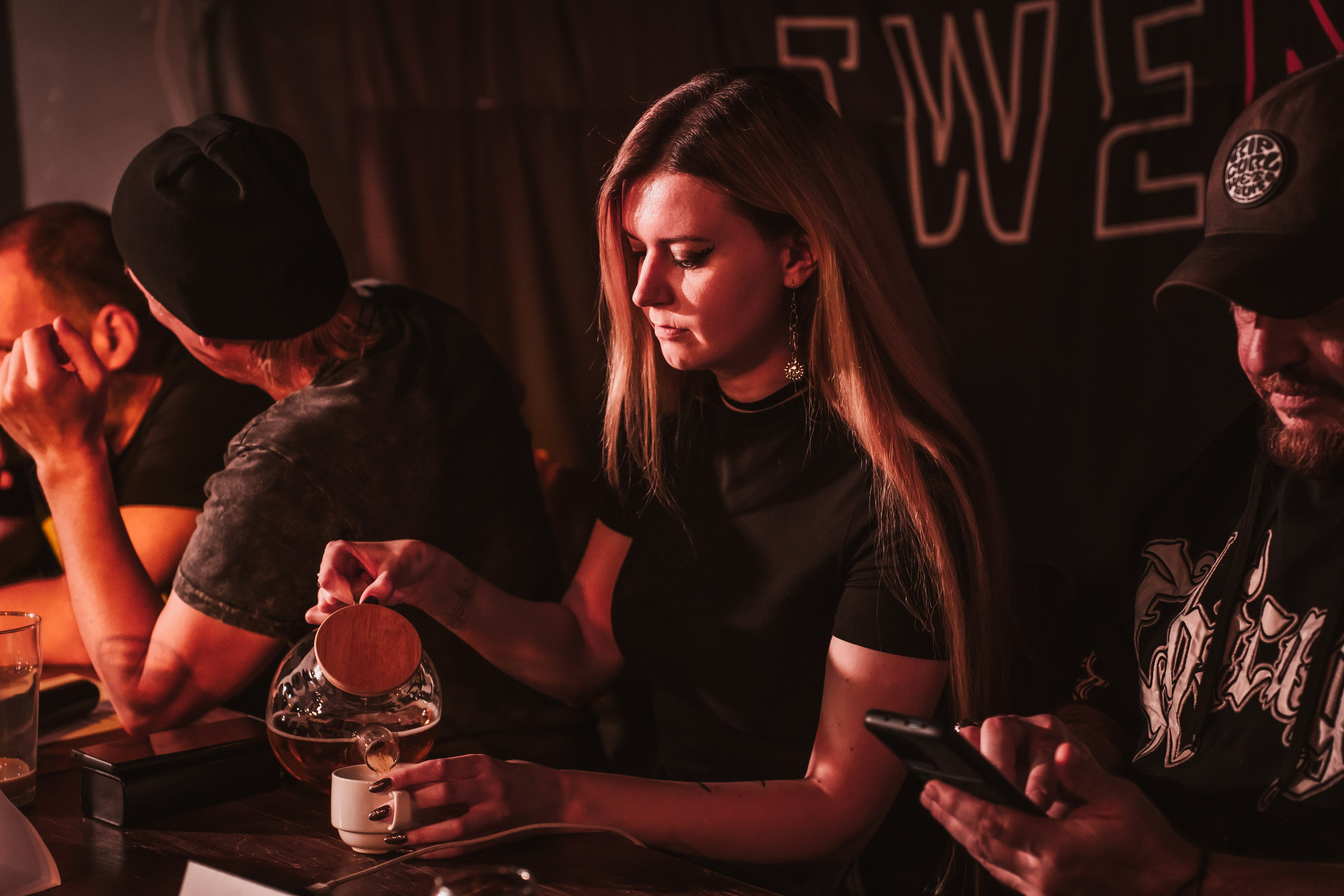 Предпрослушиание Черный Обелиск. Репортажный фотограф Анастасия Рубцова