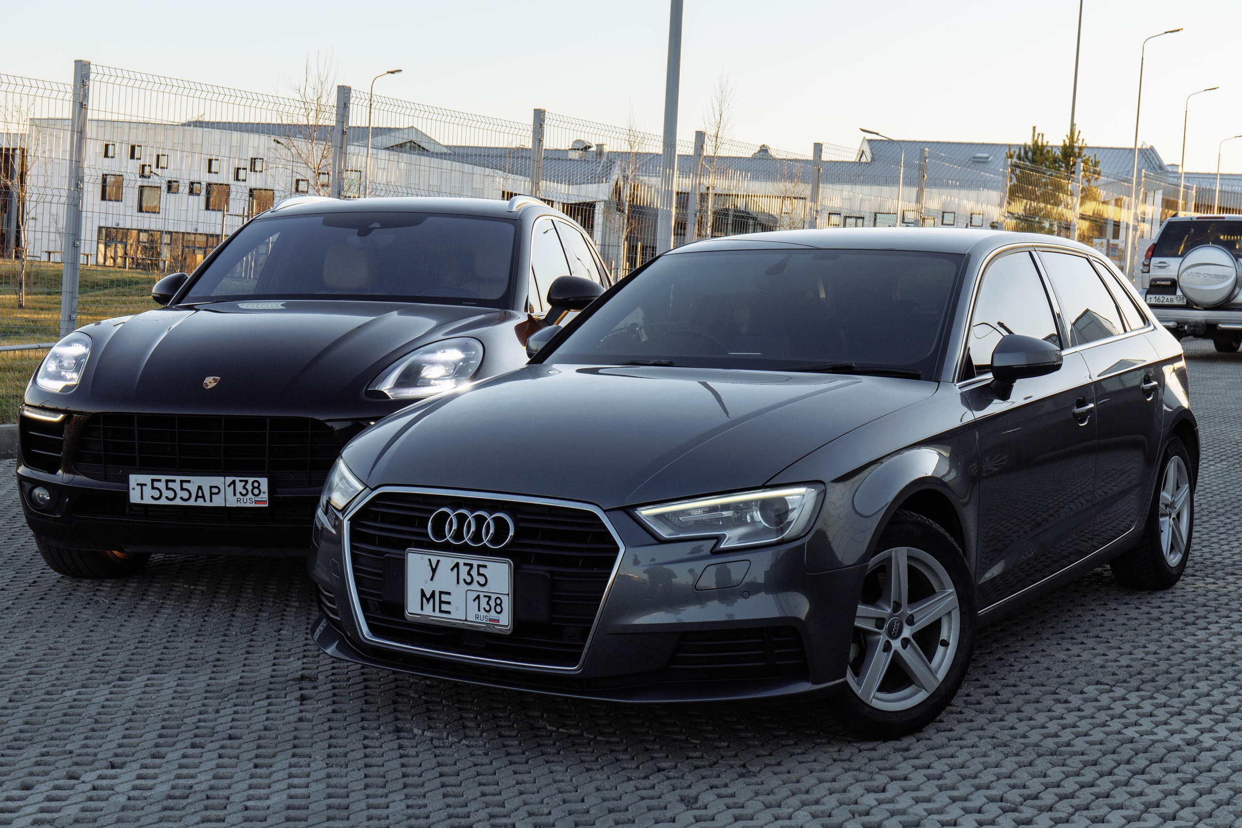 Porche Macan. Репортажный фотограф в Иркутске — Ярослав Ковалёв