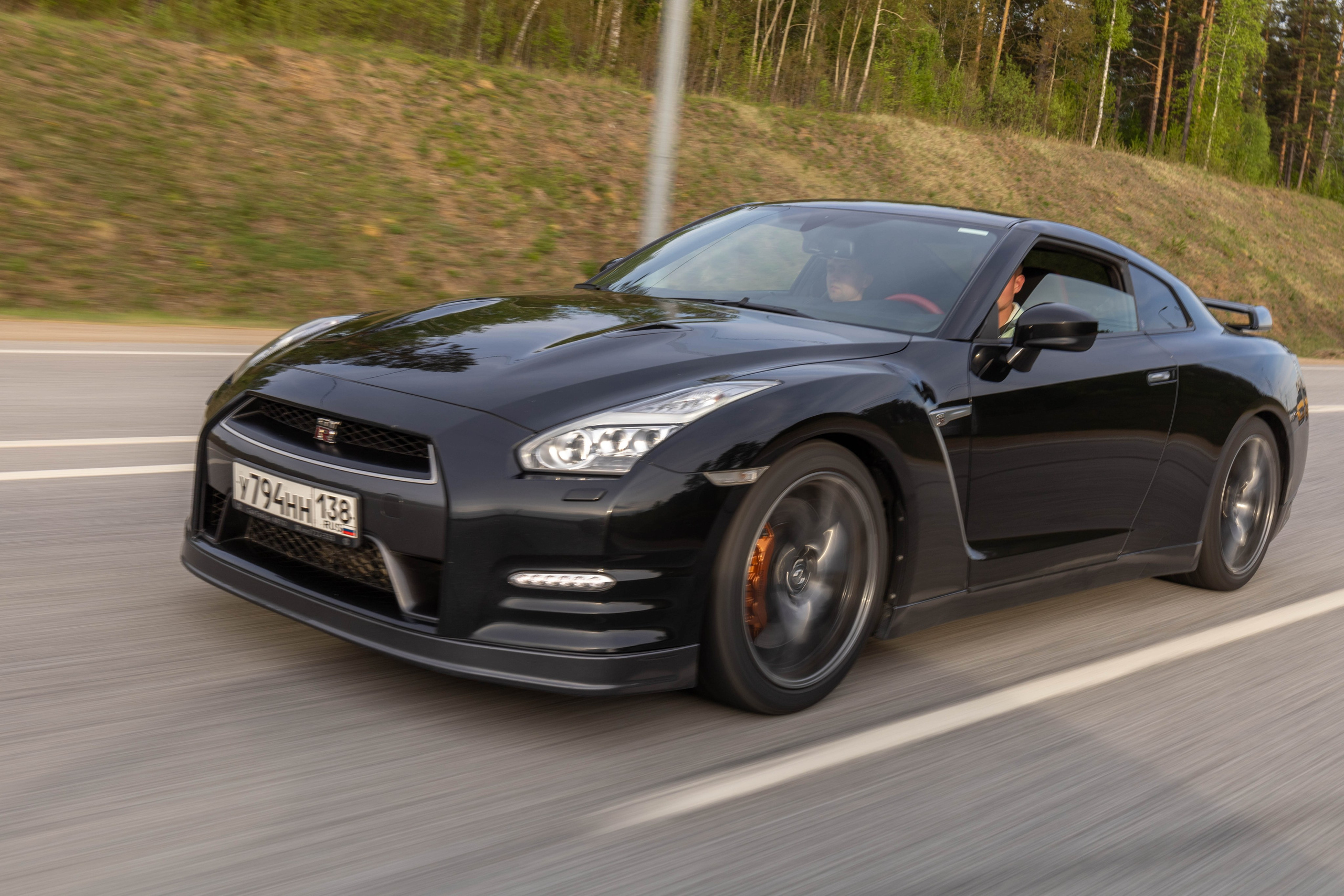 NISAN GTR 35. Репортажный фотограф в Иркутске — Ярослав Ковалёв