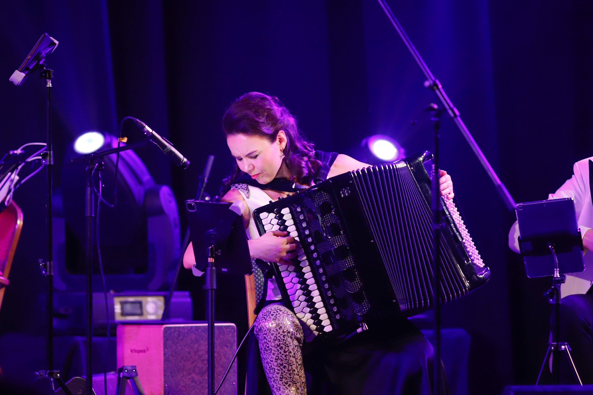 Esse Quintet и Вера Егорова. Фотограф Дарья Попова