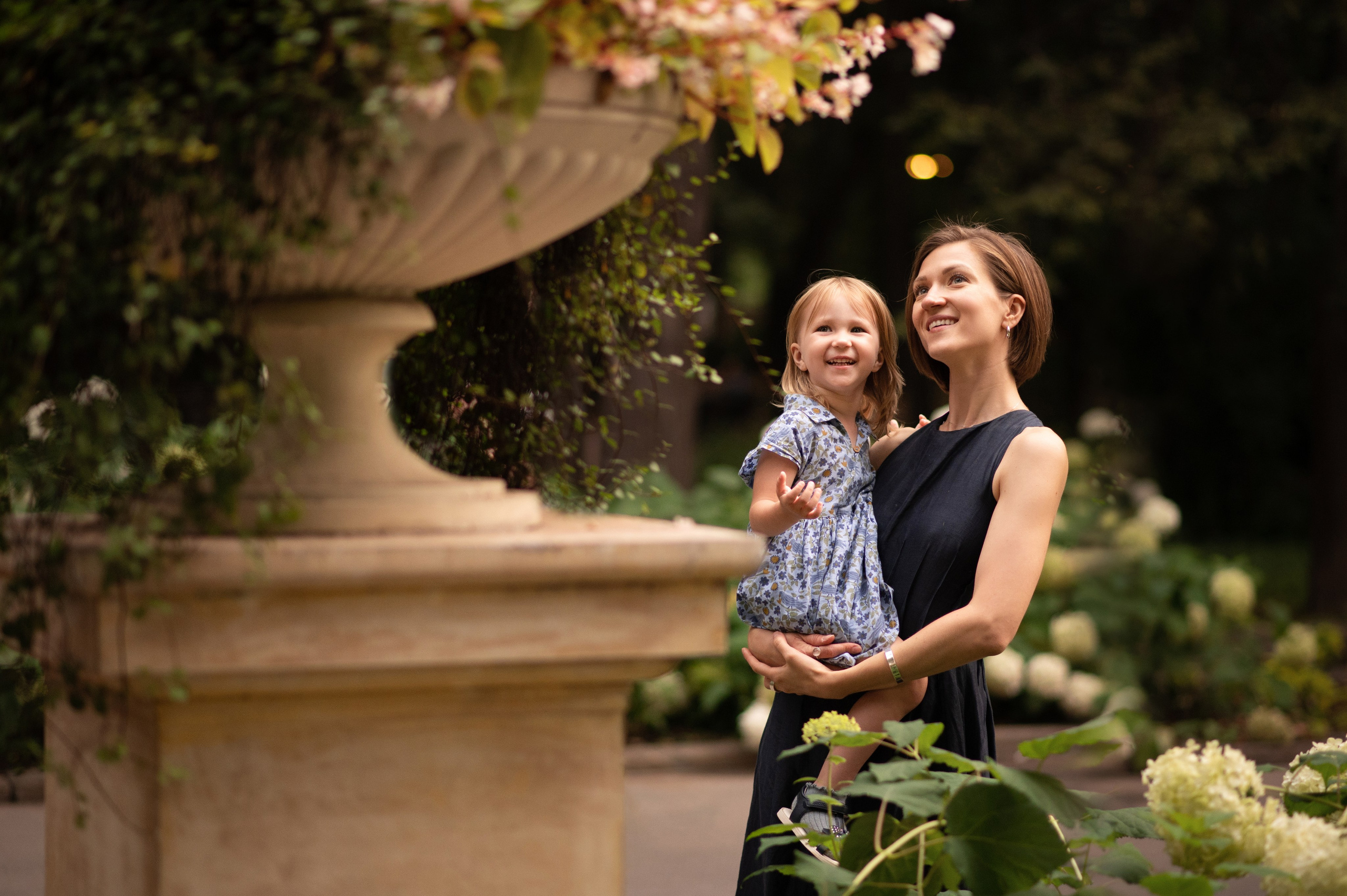 Семейная съемка на природе. Семейный и детский фотограф в Москве Анна Оськина