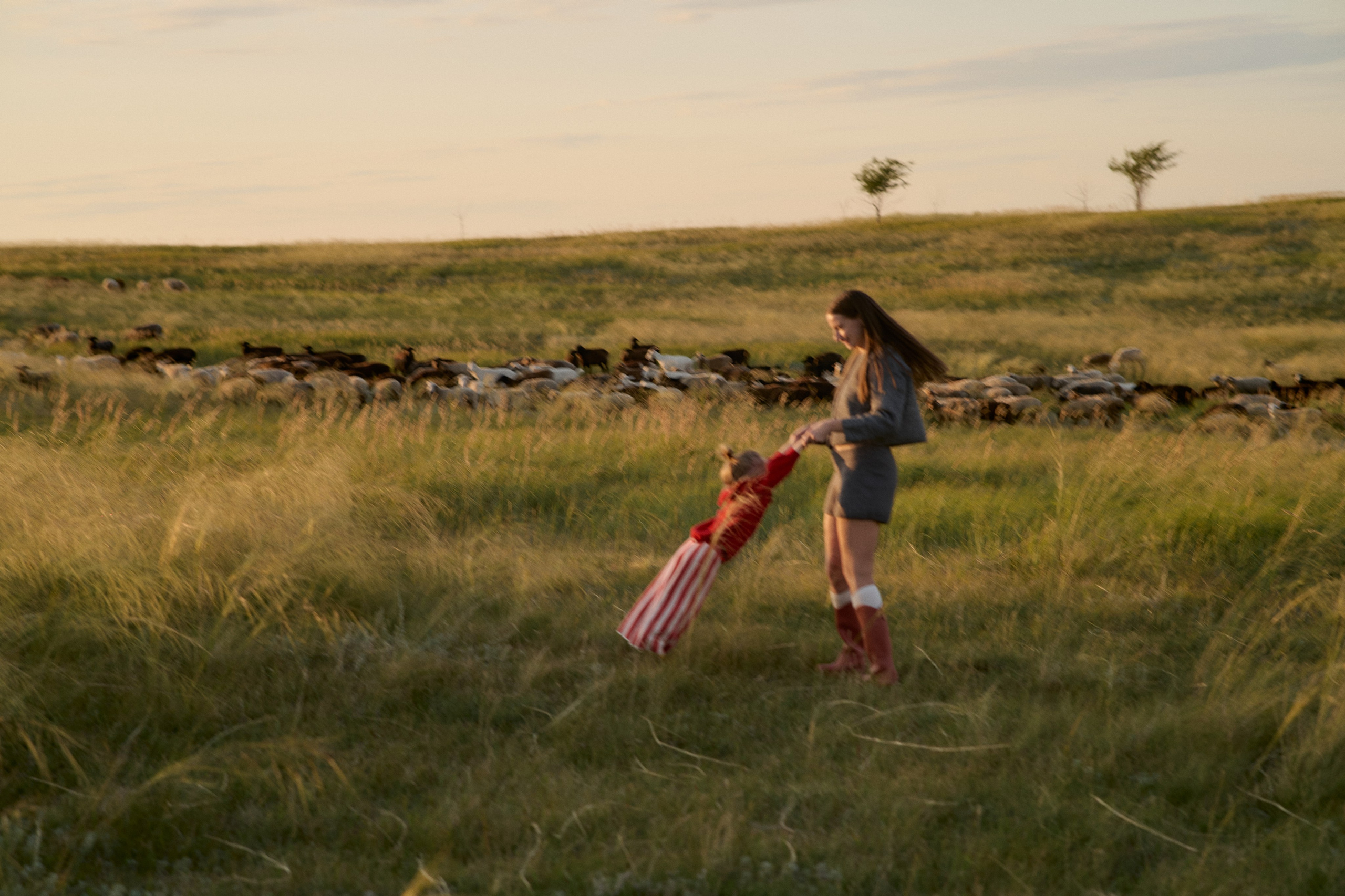 Оля и Аделина. Семейный и свадебный lifestyle-фотограф в Москве Мария Петрова