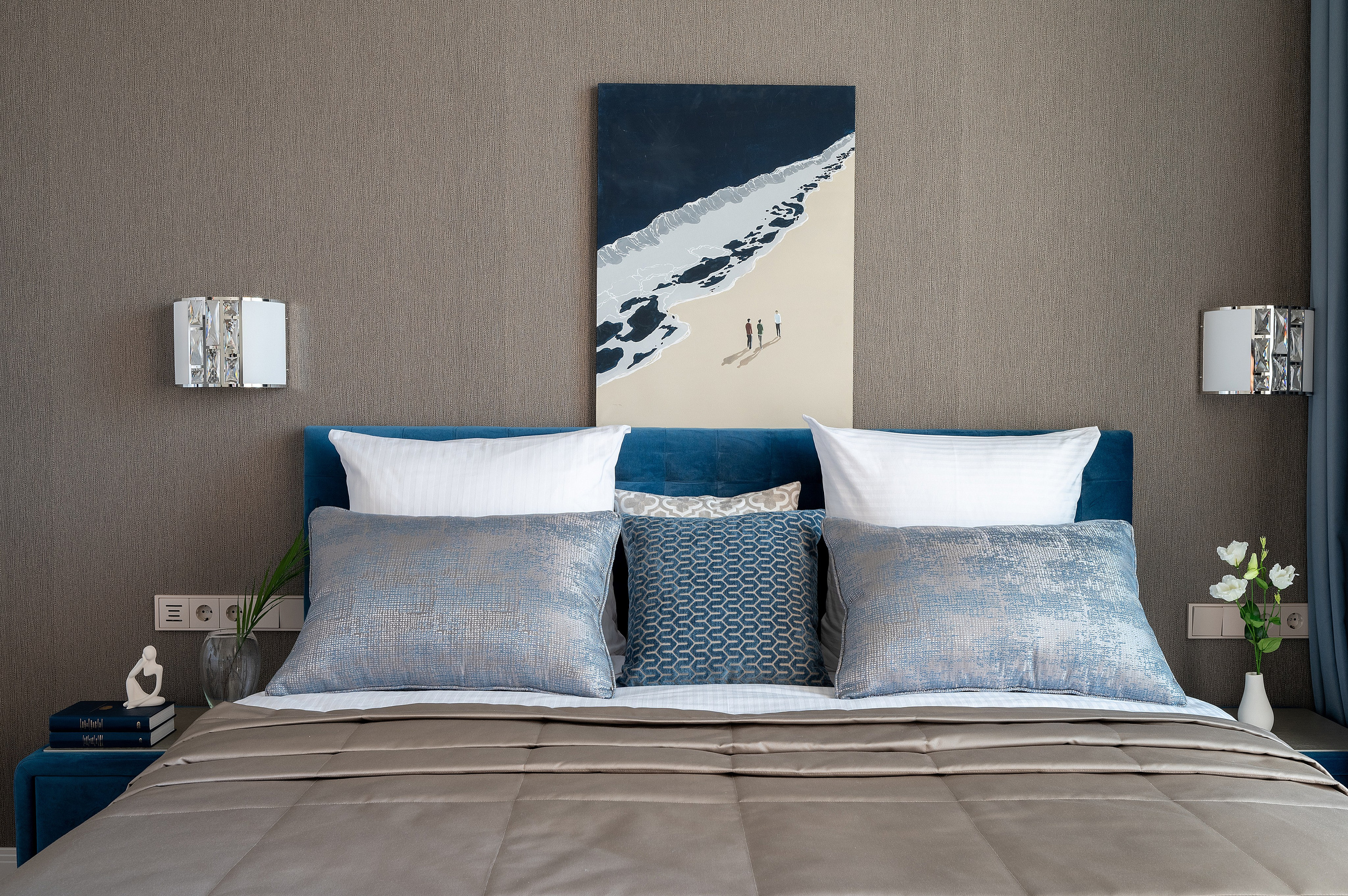 Апартамент в классическом стиле. Интерьерный фотограф в Сочи Элина Габриелян