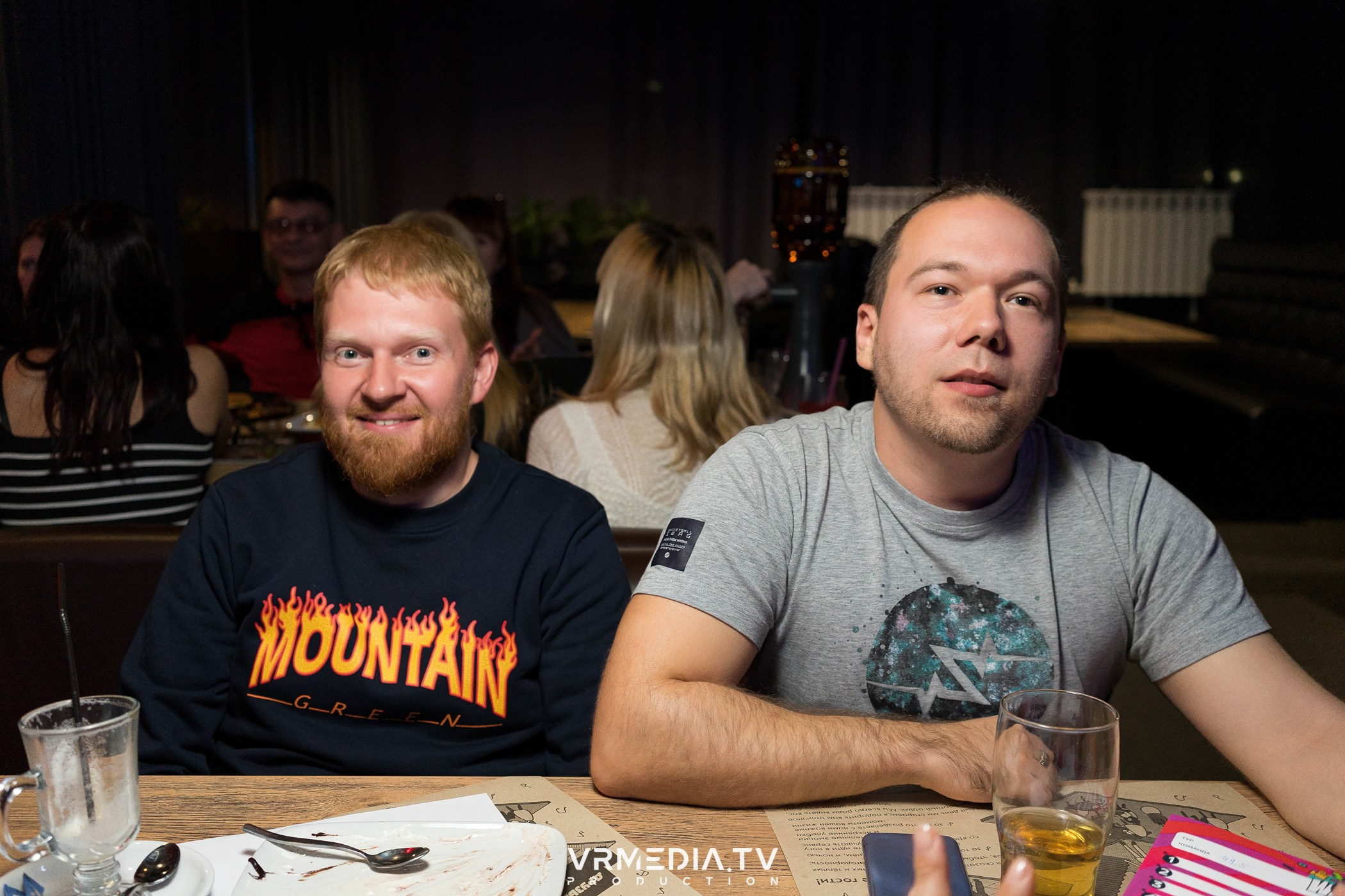 WoW QuiZ в баре «Друзья»