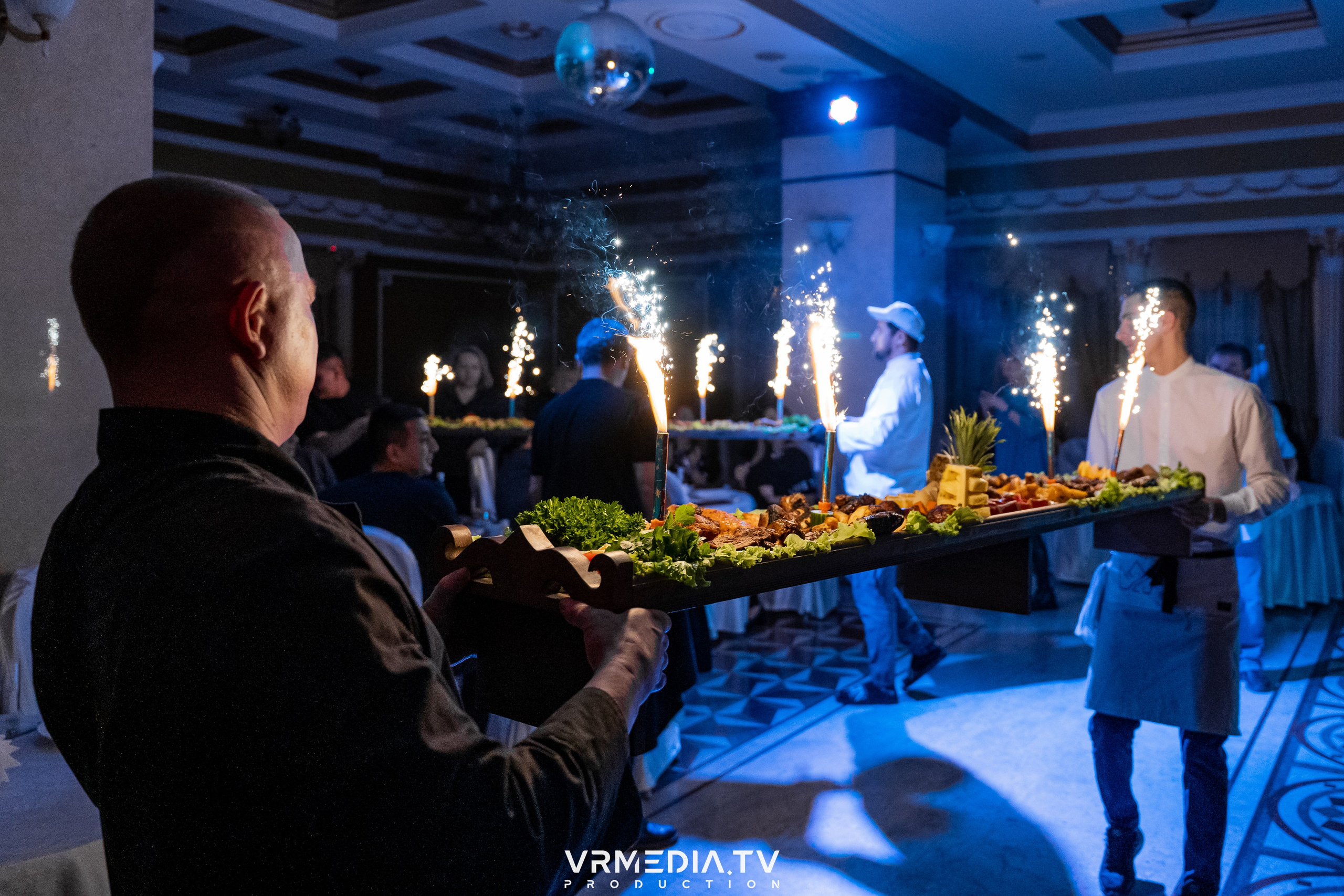 Hot point в ресторане «Империя»