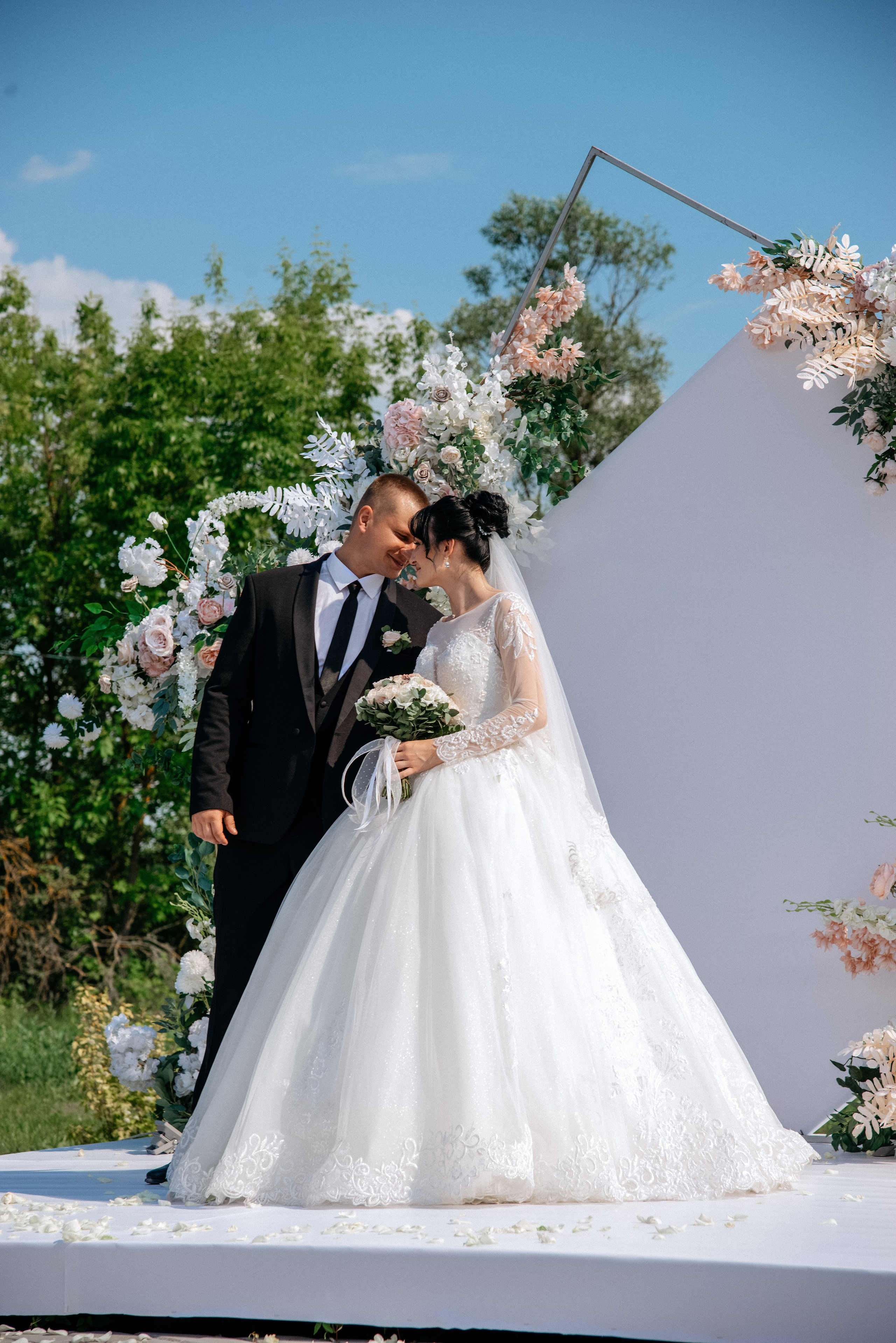 Антон и Ольга. Свадебный фотограф Белгород