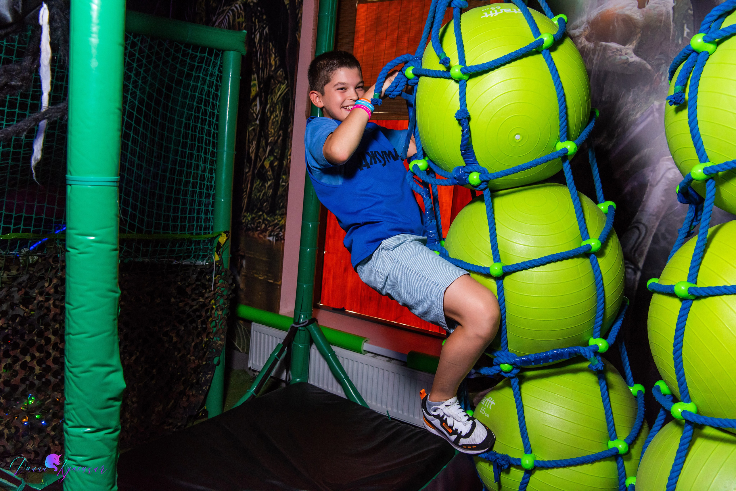 День Рождения Тимура. «Джуманджи Красногорск». Свадебный и арт-фотограф Кунецкая Диана