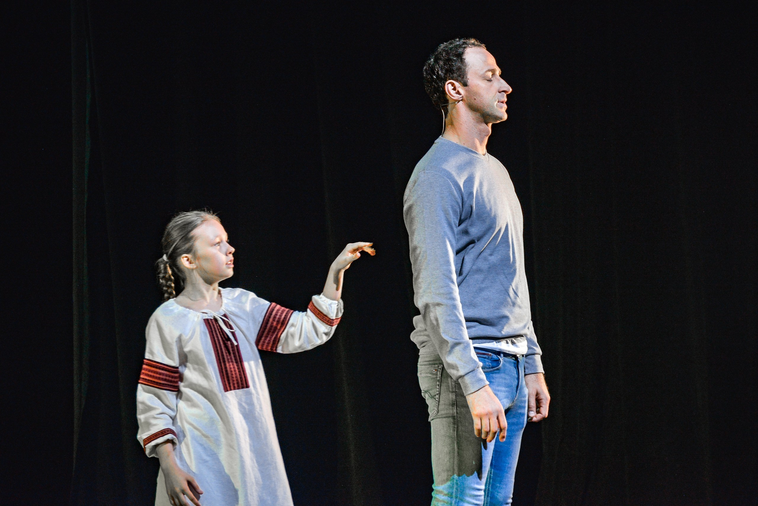 Благотворительный фестиваль «Я ВЕРЮ». Юра Бакулин Фотограф Москва