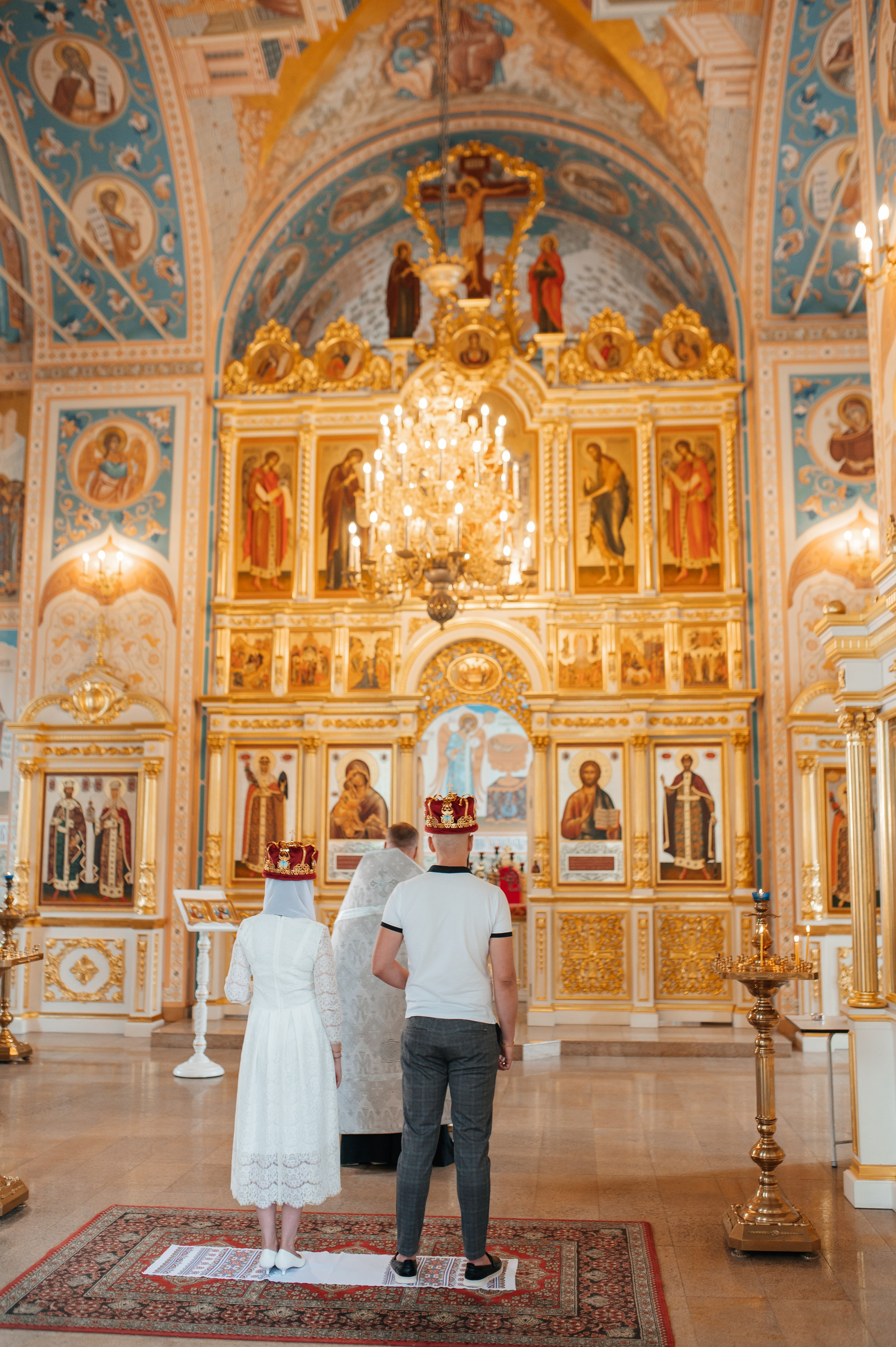 Таинство Венчания. Семейный и детский фотограф в Туле