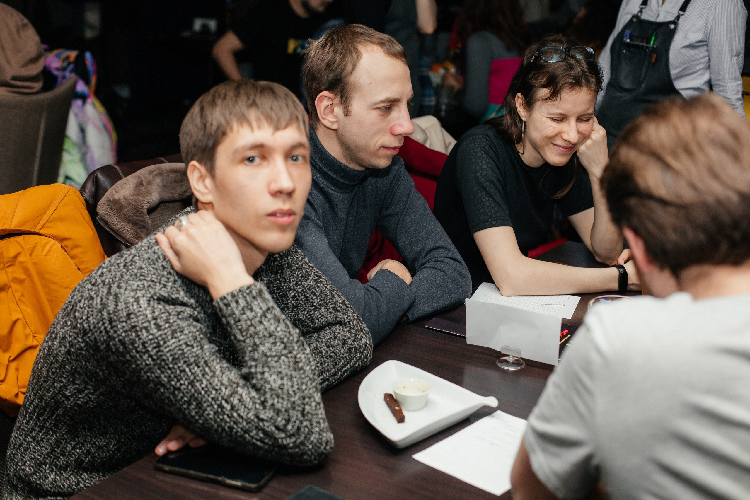 Фотосъемка квиза — кино и музыка. Свадебный фотограф Александр Абрамов Москва / Зеленоград