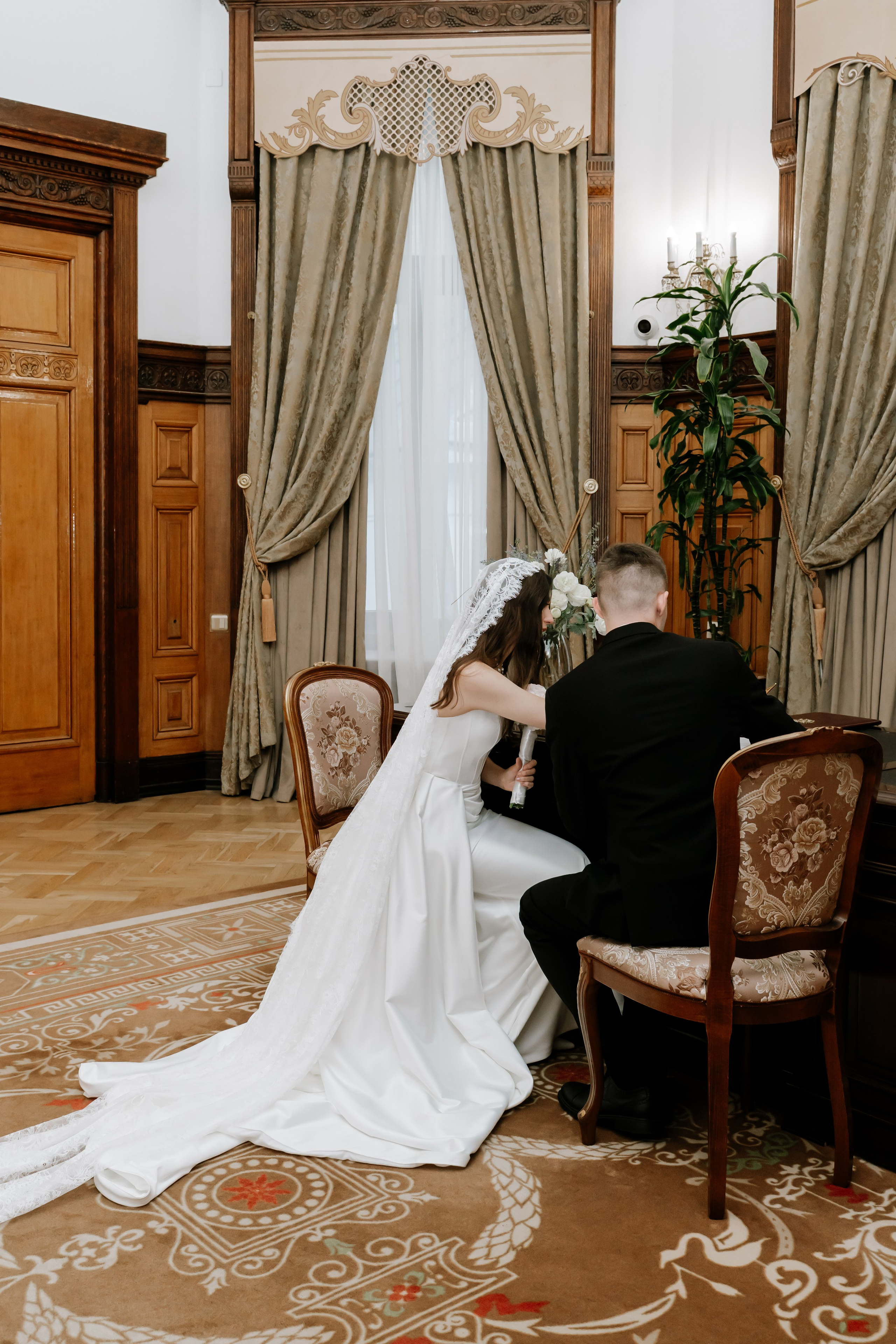 Максим и Камилла. Фотограф Елизавета Савина