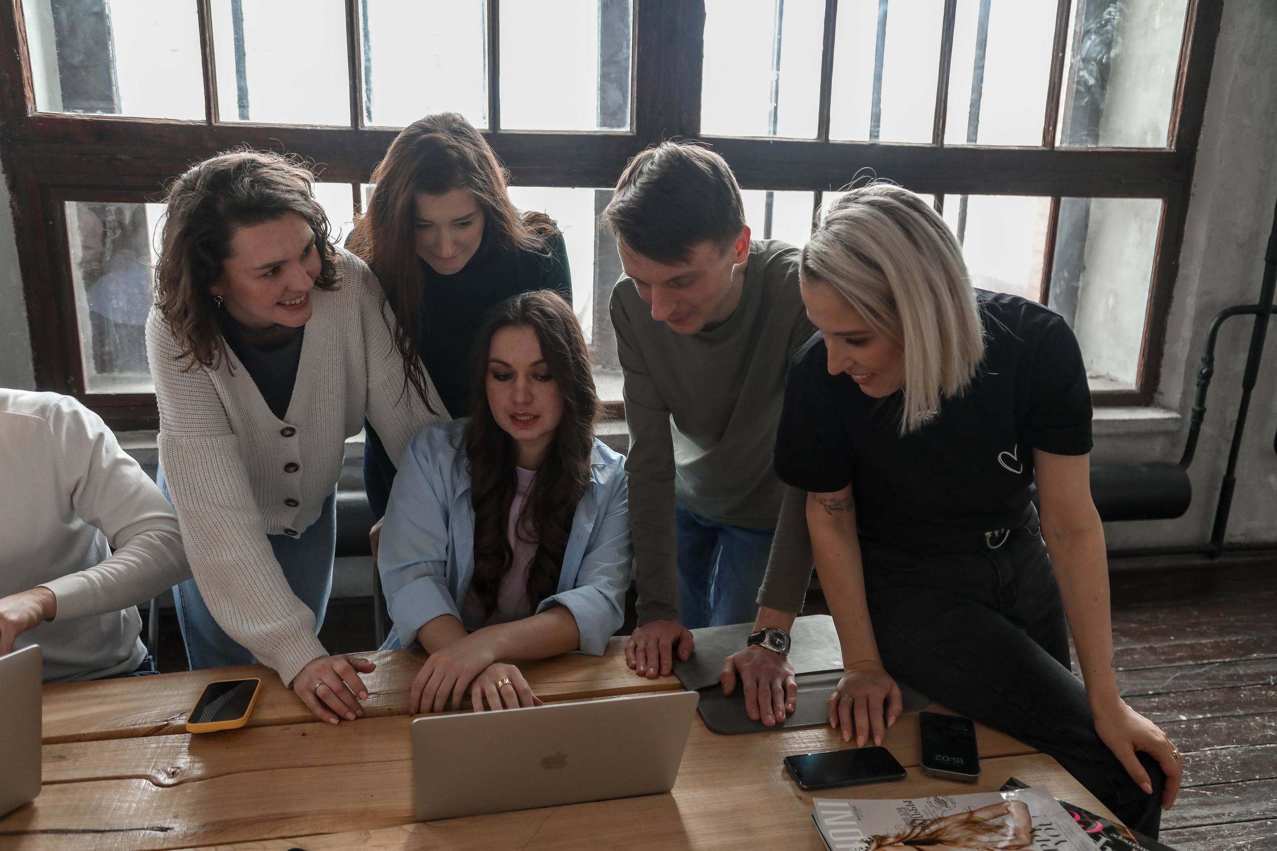 Съемка компании. Контент фотограф в Москве Екатерина Михно