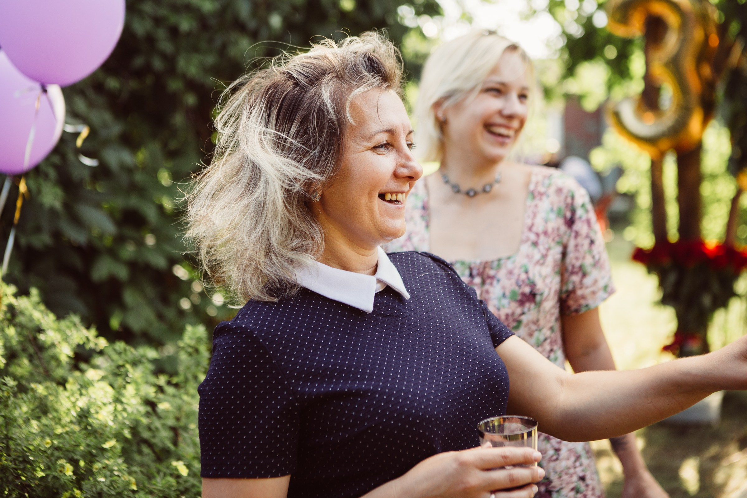 ДР на даче. Главная