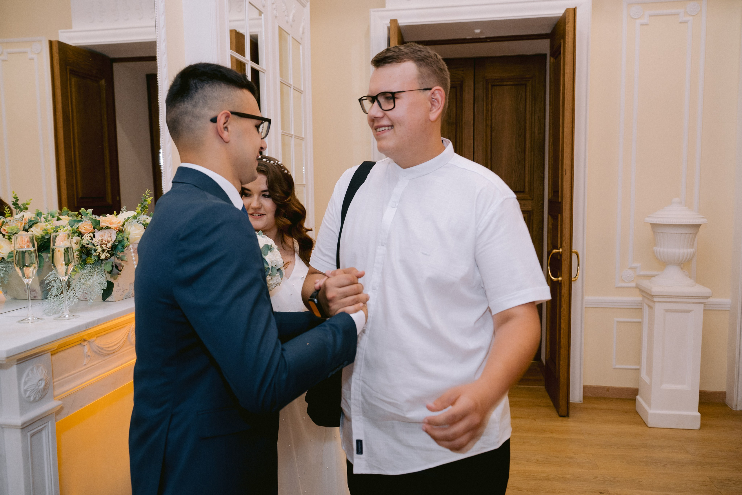 Максим и Наталья. Свадебная фотосъемка. Свадебный фотограф в Воронеже Александр Работкин