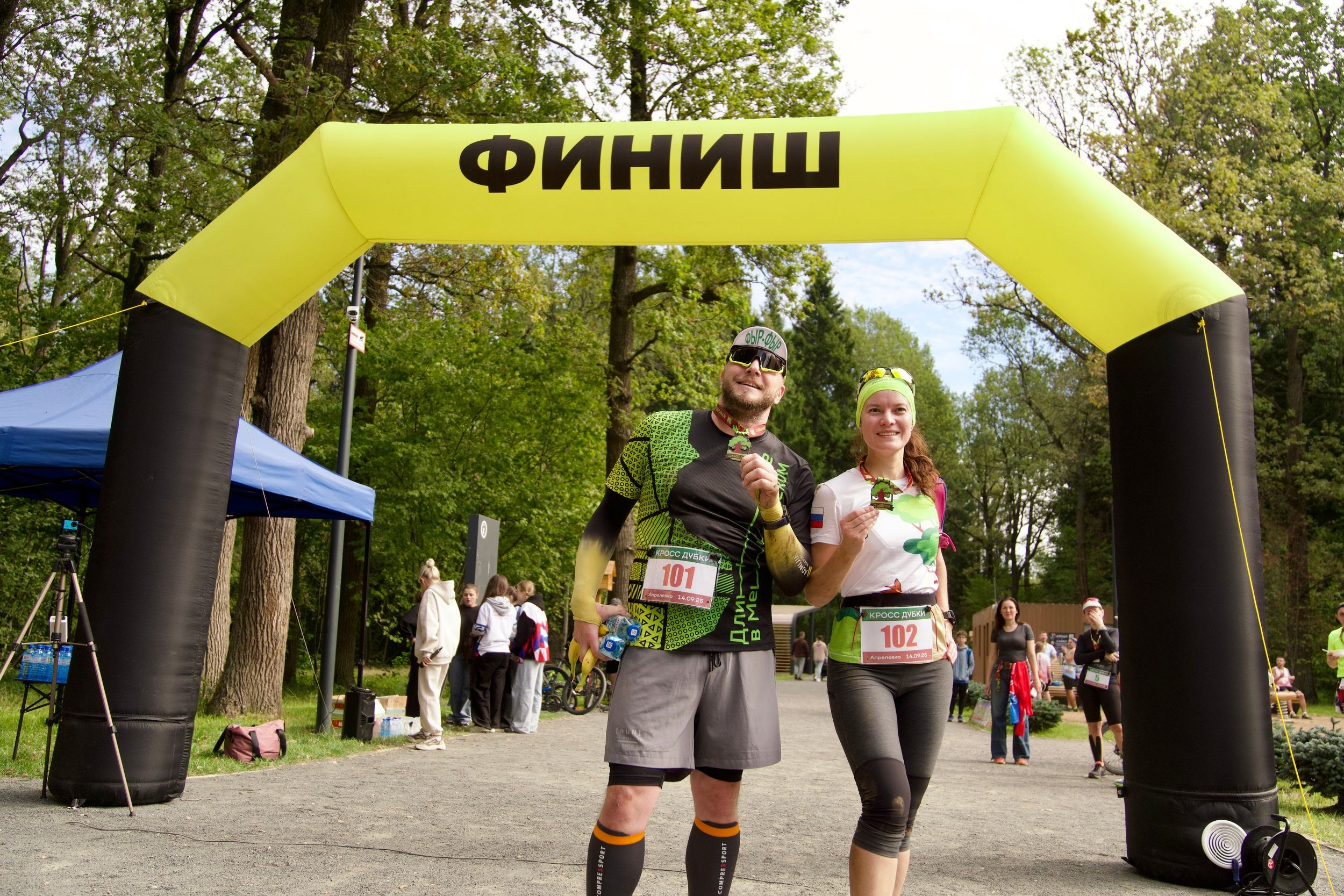 Забег в парке «Дубки». Кафе «БЕЛКА НАШЕПТАЛА». Ну оооочень концептуальное кафе