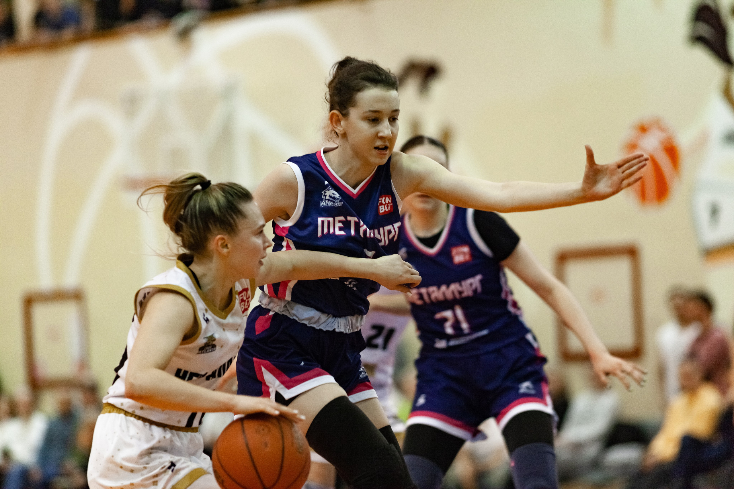 ЧГУ-Атланта — Металлург. Фотография