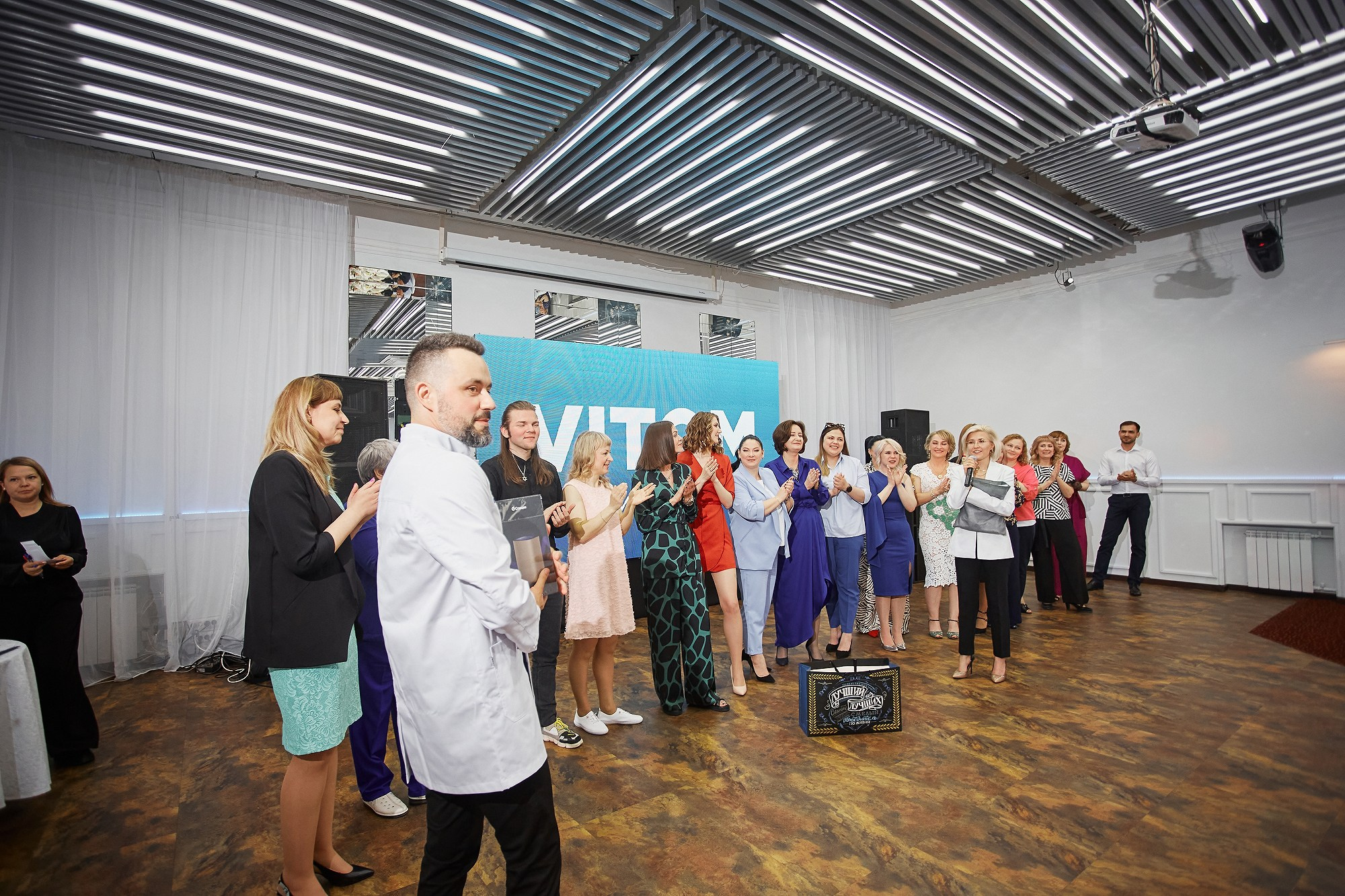 Открытие мед. центра VITOM. Свадебный фотограф Челябинск, Екатеринбург, Курган — Виктор Слуднов