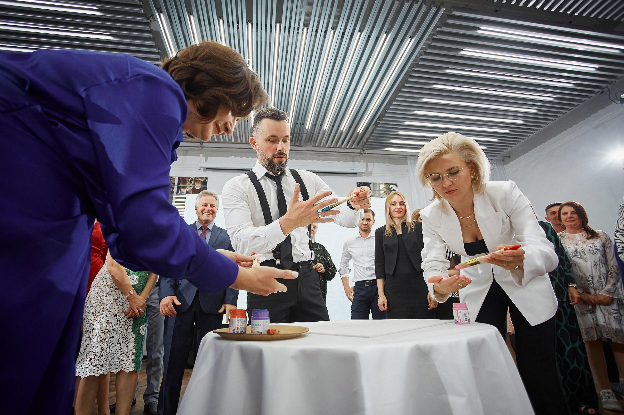 Открытие мед. центра VITOM. Свадебный фотограф Челябинск, Екатеринбург, Курган — Виктор Слуднов