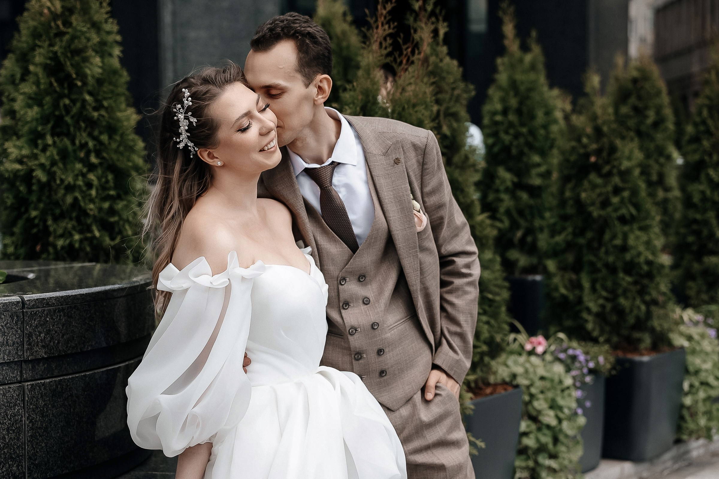 Евгения и Георгий. Свадебный фотограф в Москве Наталья Чабан