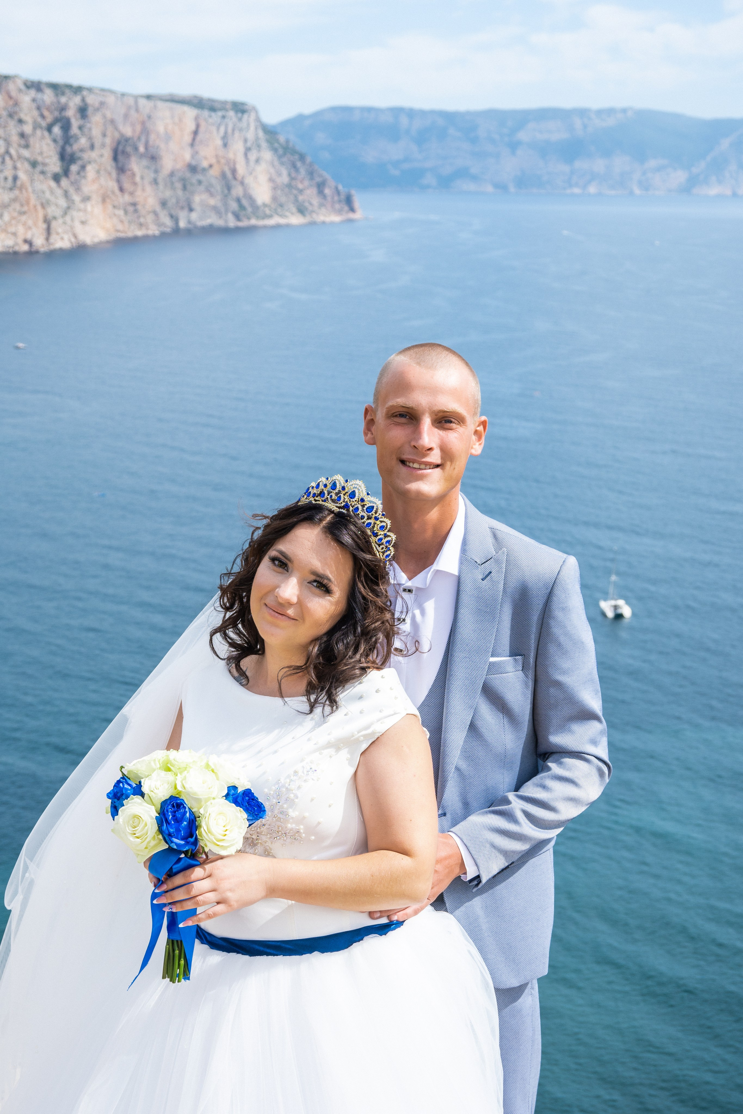 Anastasia and Vladislav. Fotograf Dmitrii Donets