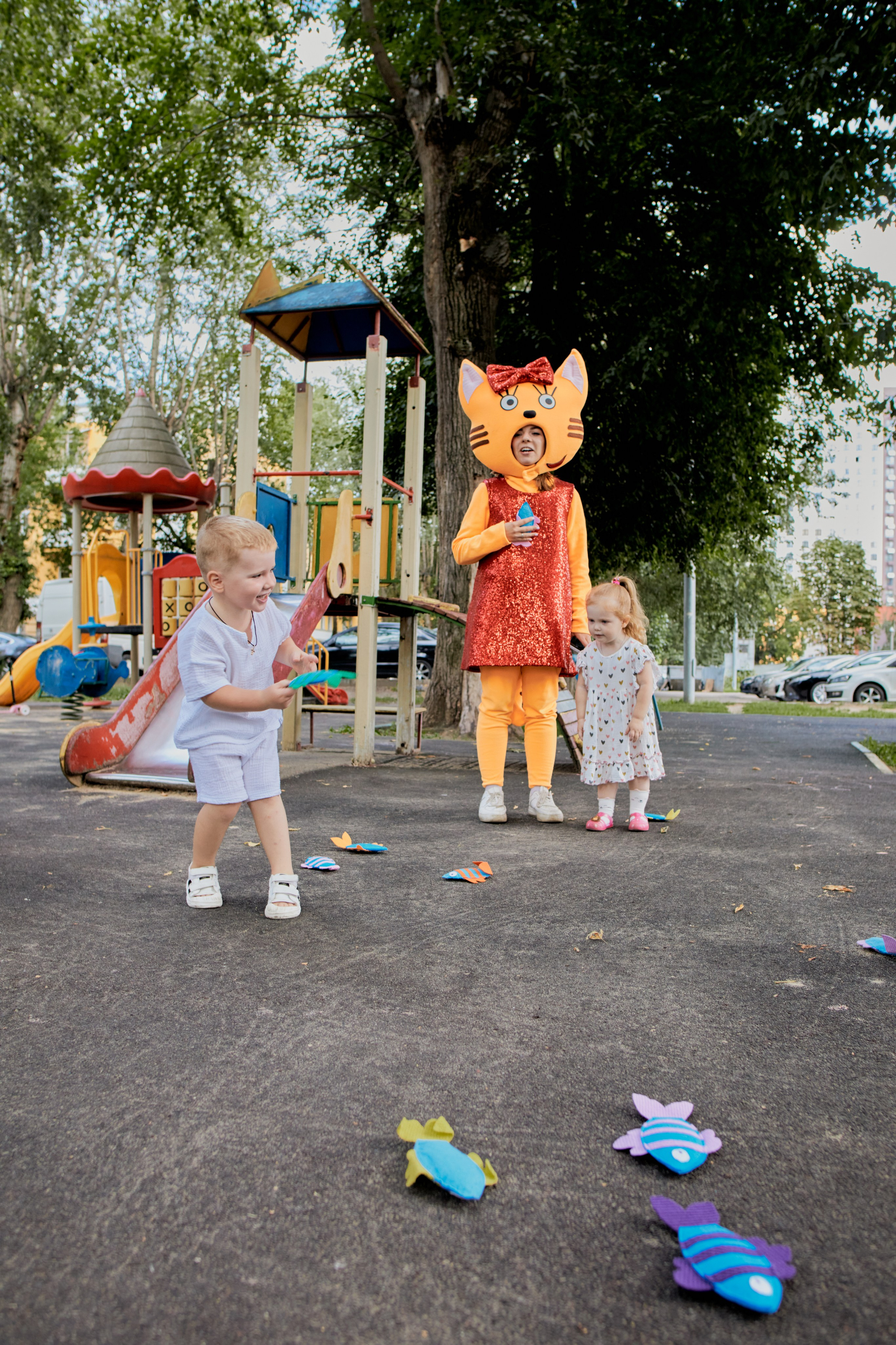 Три кота. Фотограф Москва