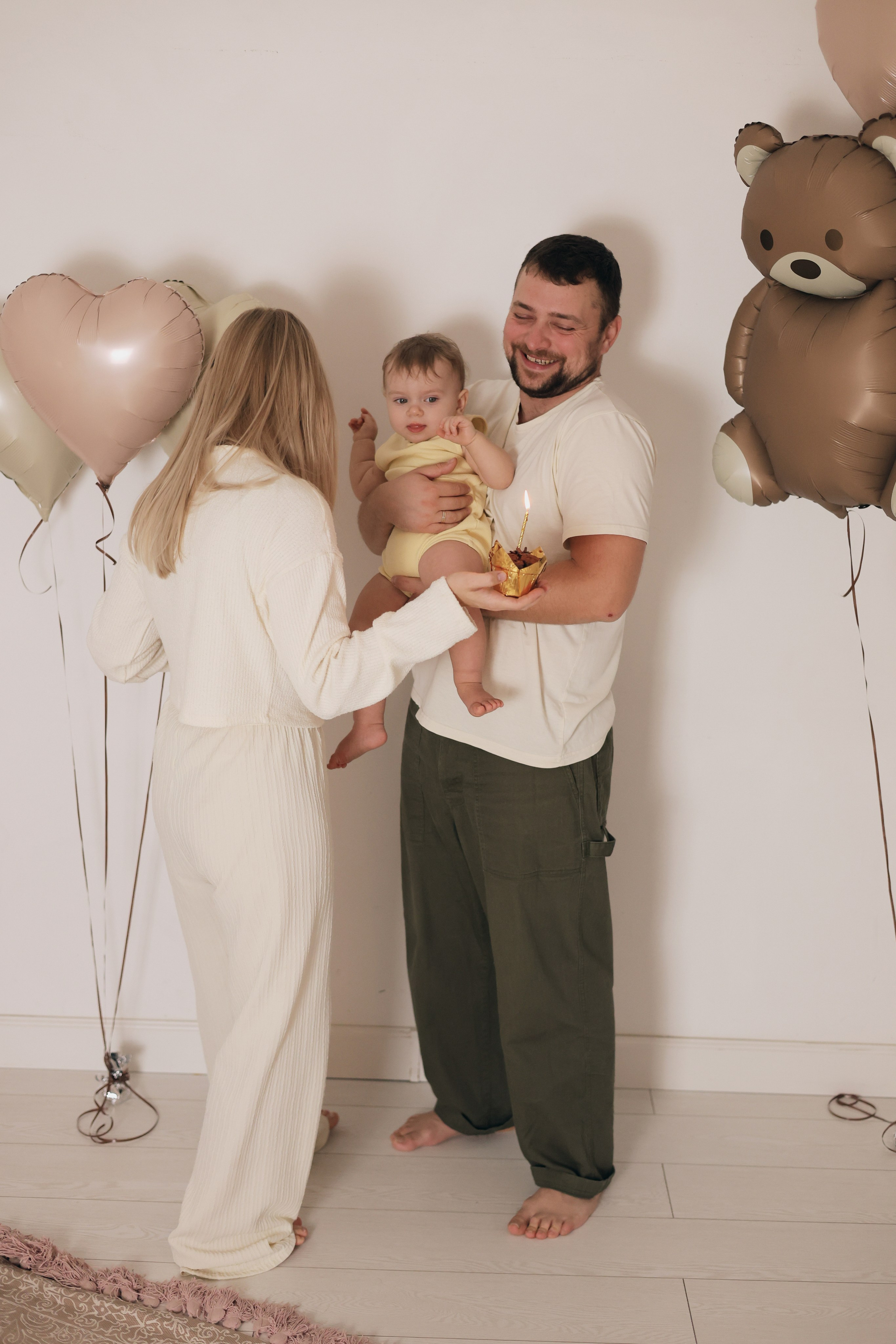 Первый годик. Фотограф Москва