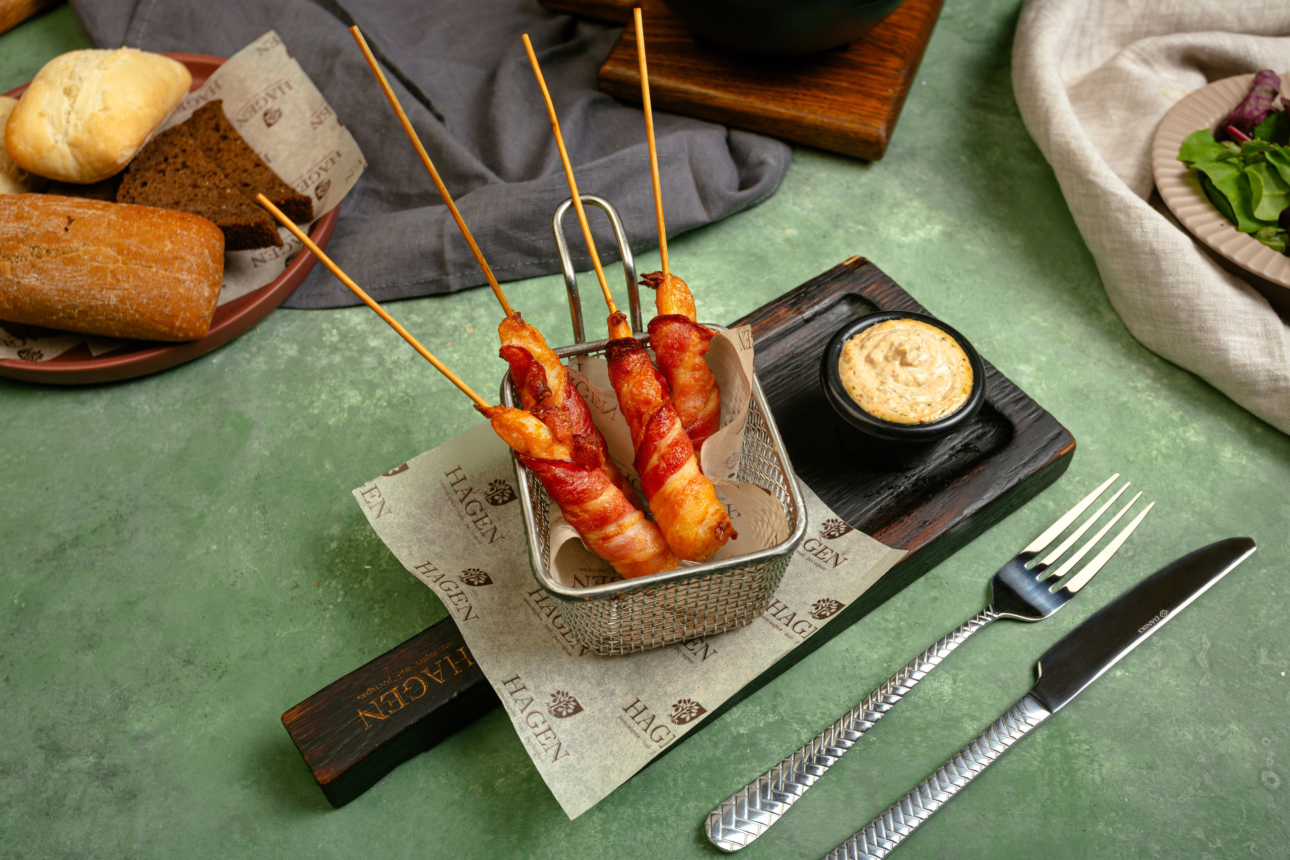 Фотосъемка меню ресторана Хаген. Фотограф | Михаил Буш Смоленск