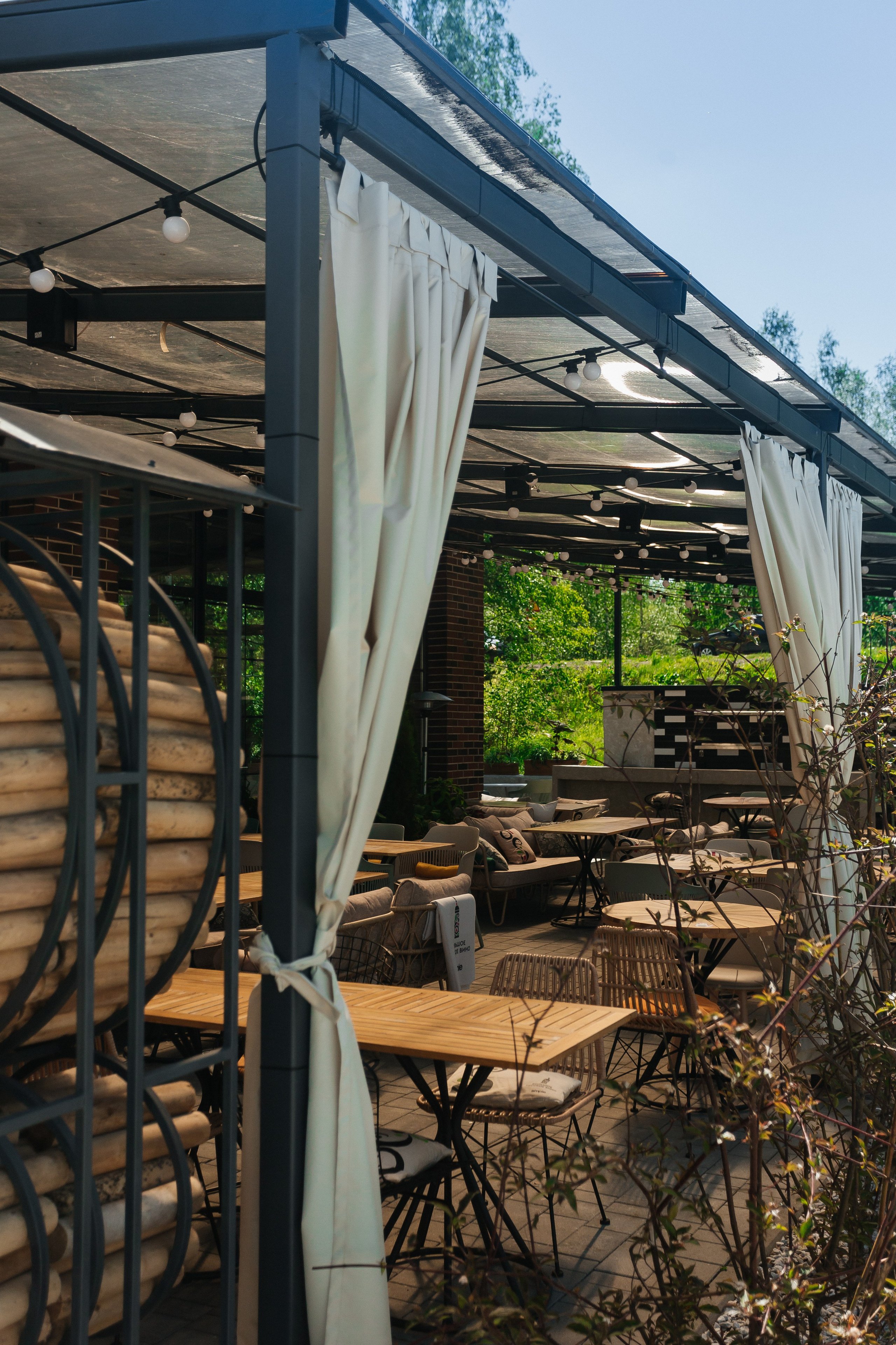 Интерьерная фотосъемка летней веранды. Фотограф | Михаил Буш Смоленск