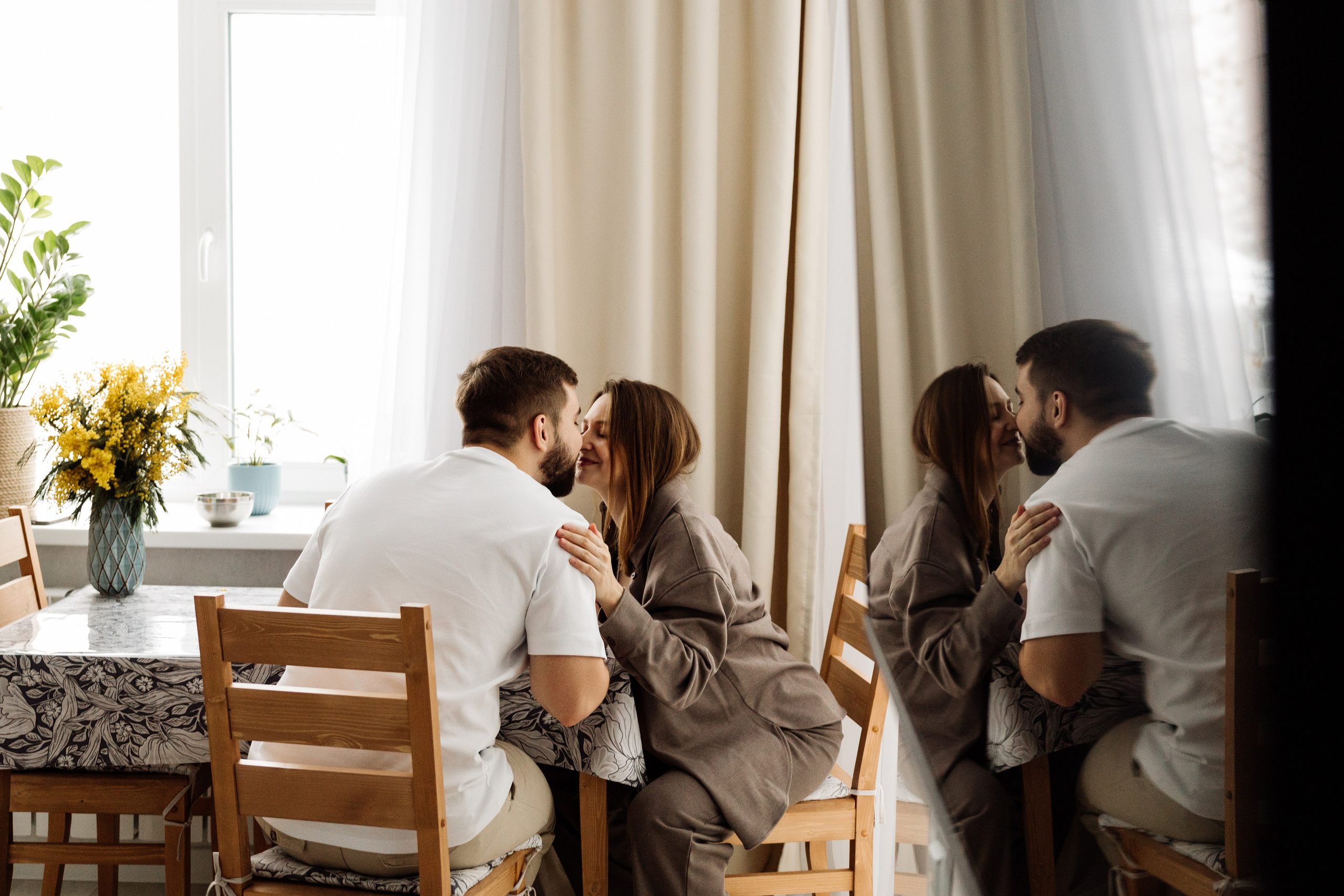 Лена и Саша