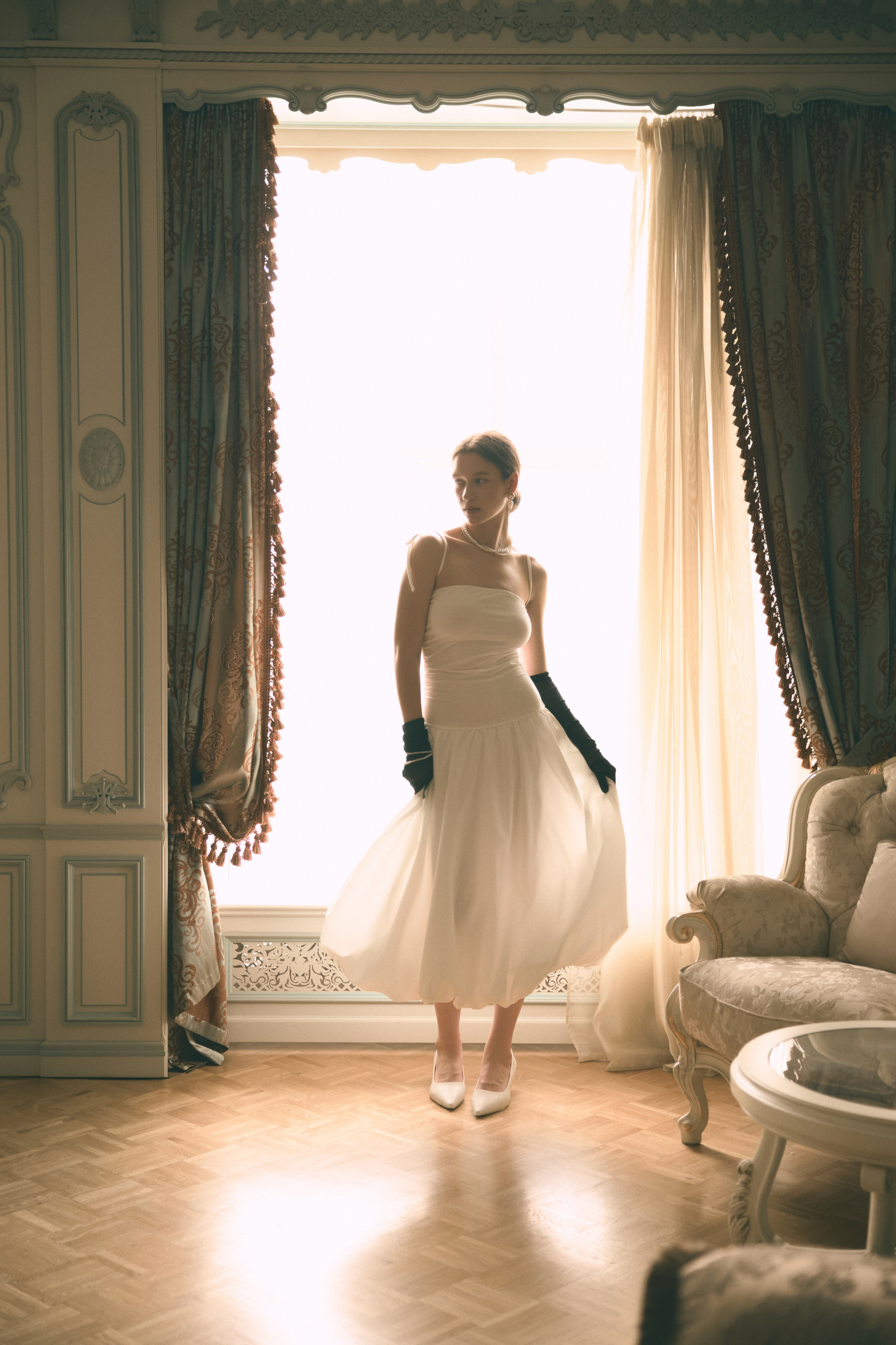 Утро невесты в особняке. Фотограф в Ростове-на-Дону