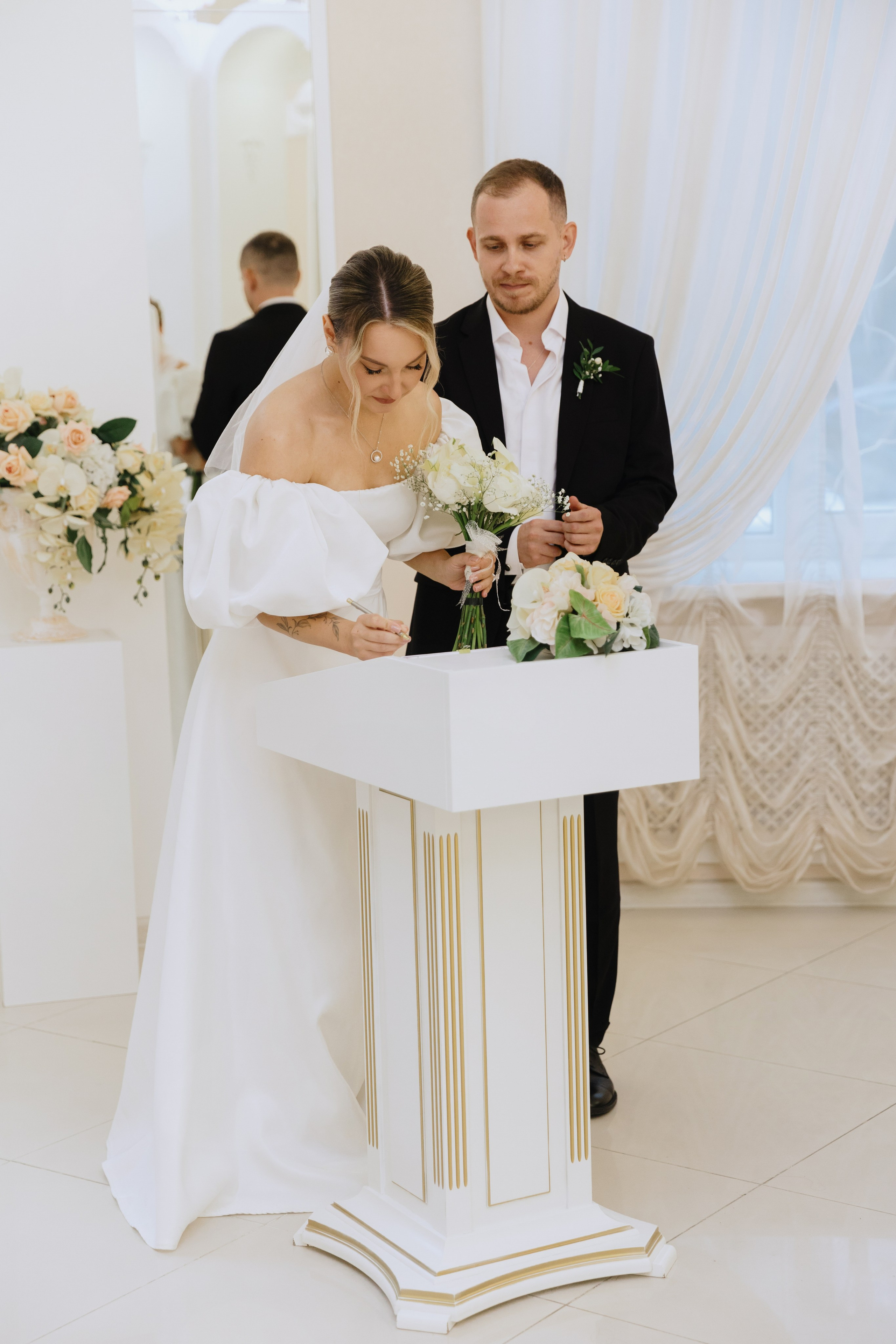 Евгений & Татьяна — Санкт-Петербург. Свадебный фотограф Ричард Конвенсаров Wedding Photographer Richard & I