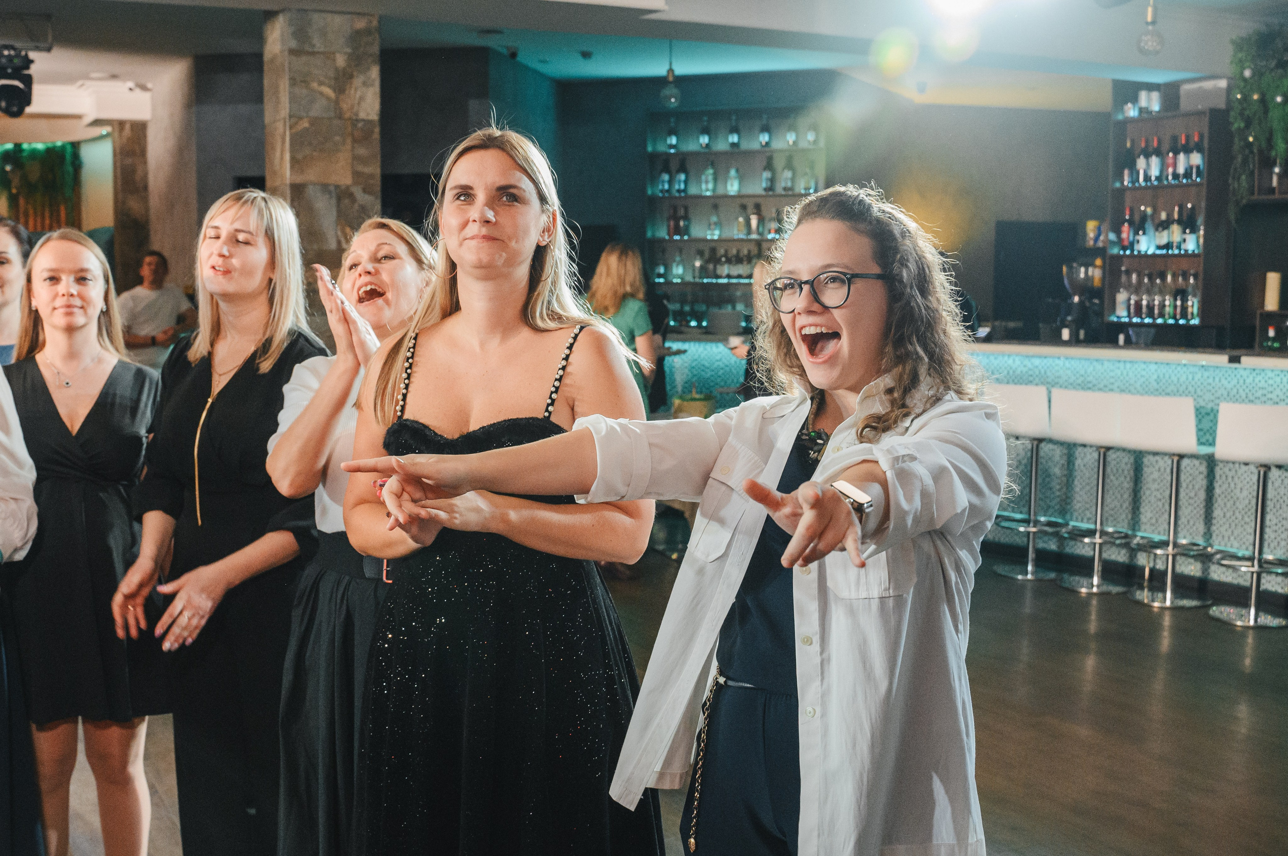 Новогодний корпоратив СберФакторинг. Фотограф в Самаре