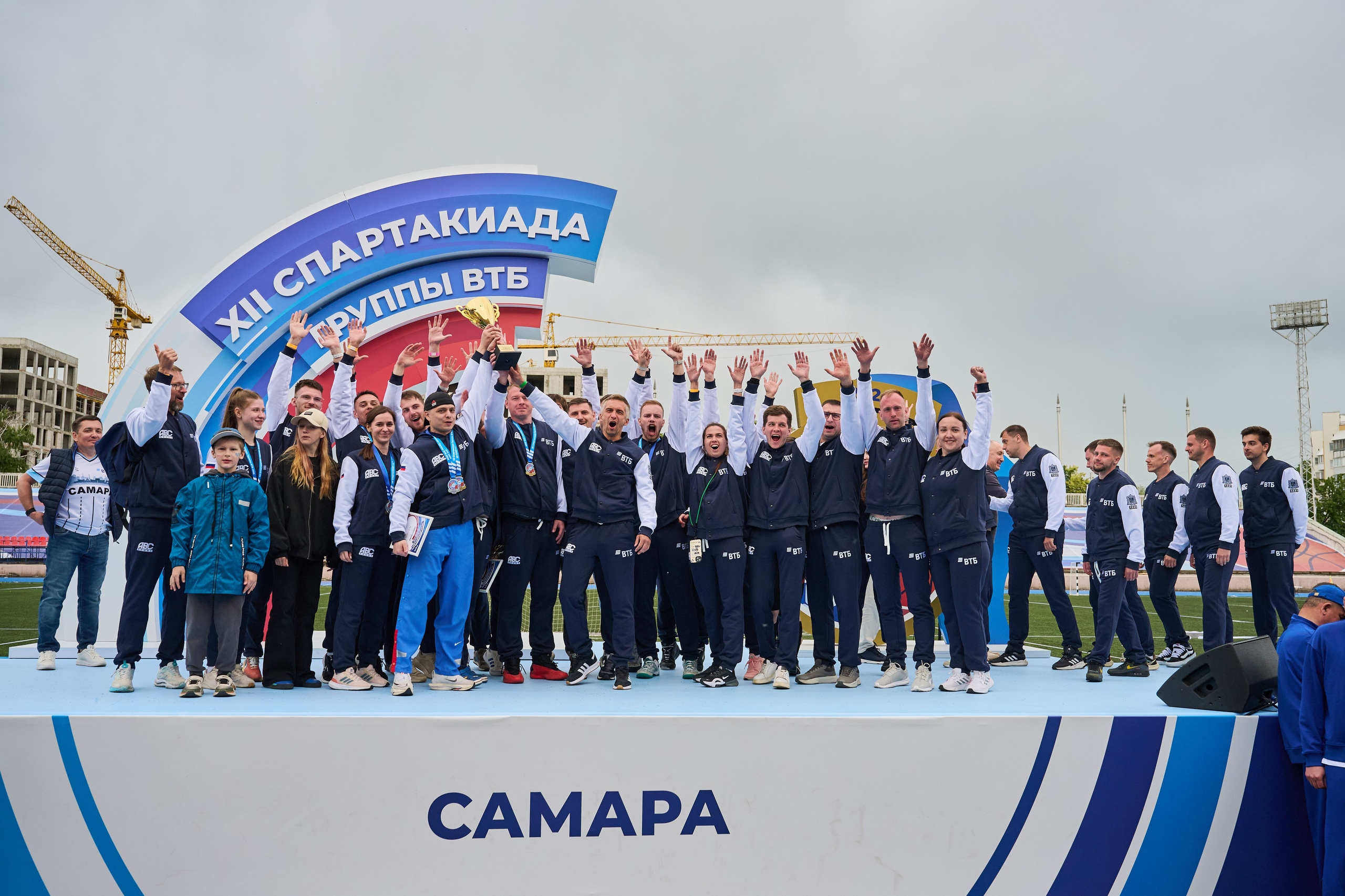 Спартакиада ВТБ 2026. Фотограф в Самаре