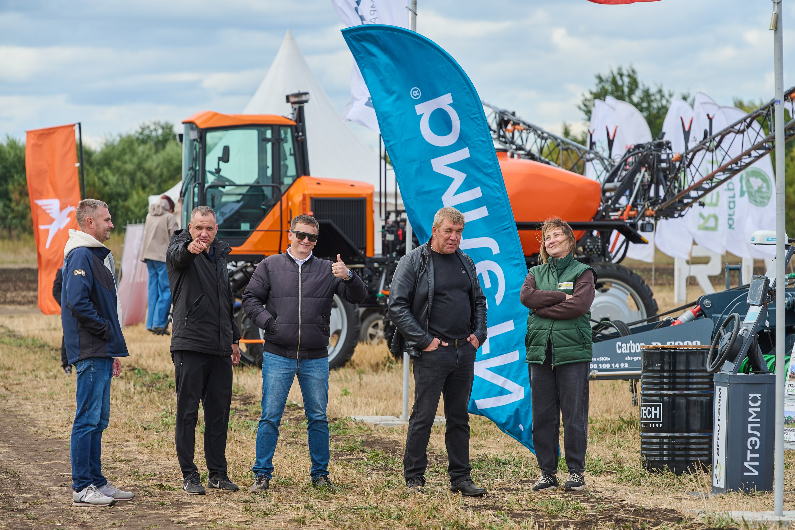 Самарский День поля 2025. Фотограф в Самаре