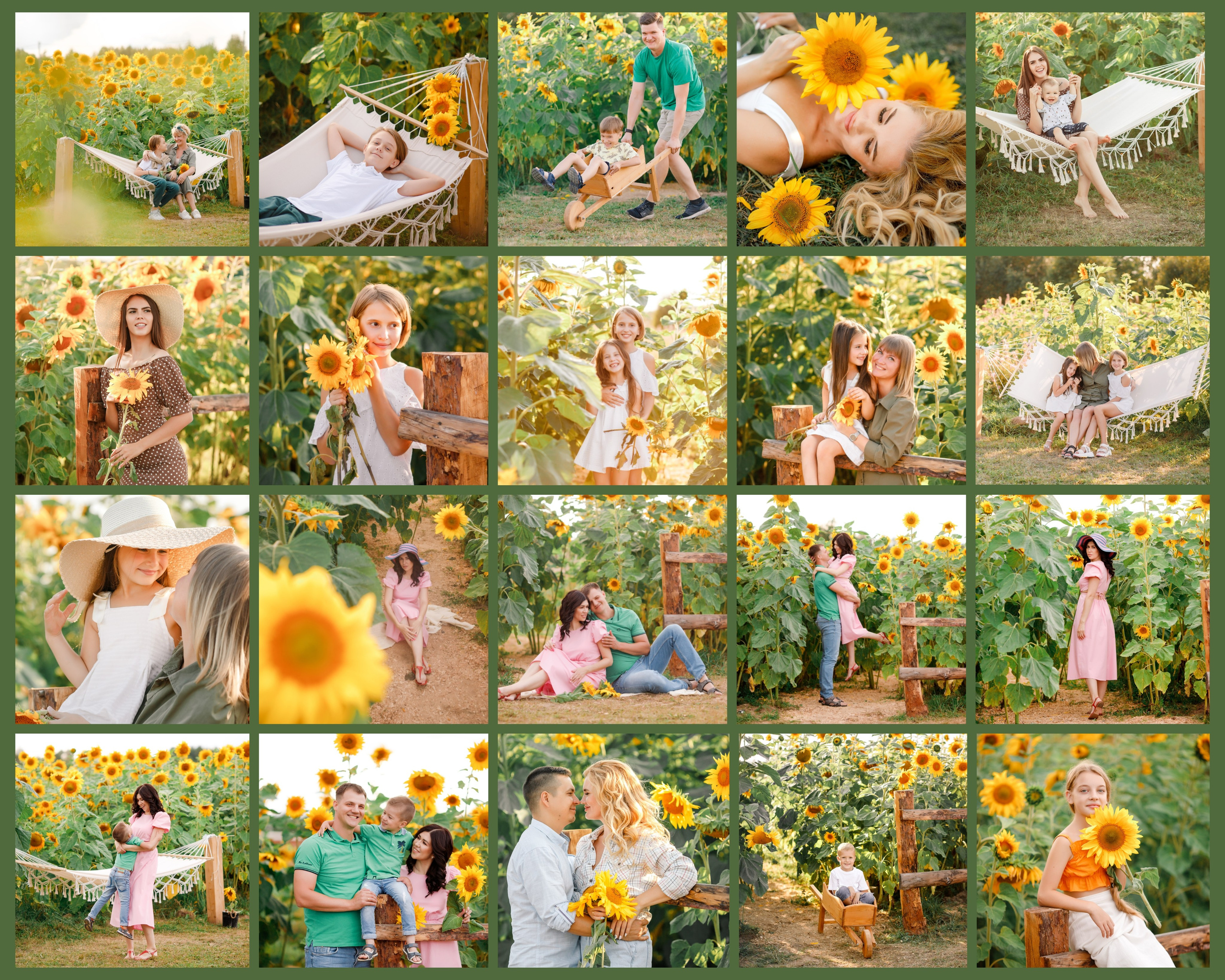 Семейная фотосессия в фотостудии и на природе в Твери. Свадебный и семейный фотограф в Твери и Тверской области