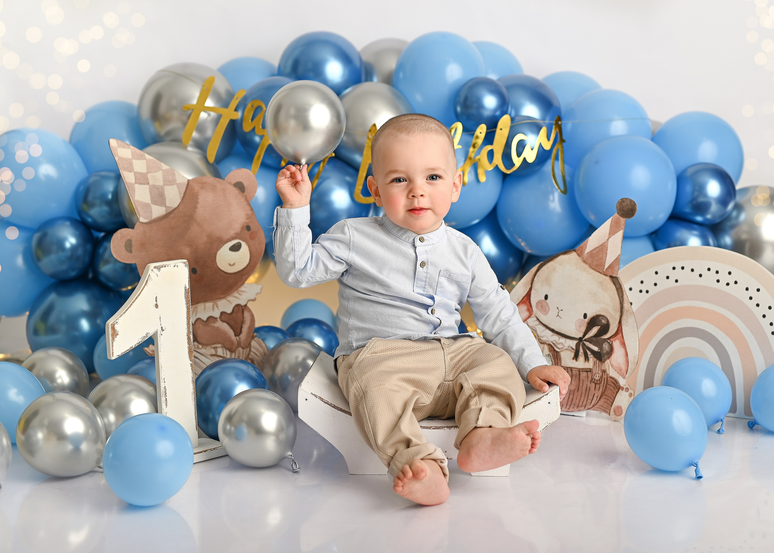 Годики. Фотограф новорождённых малышей в Краснодаре Татьяна Нагорная