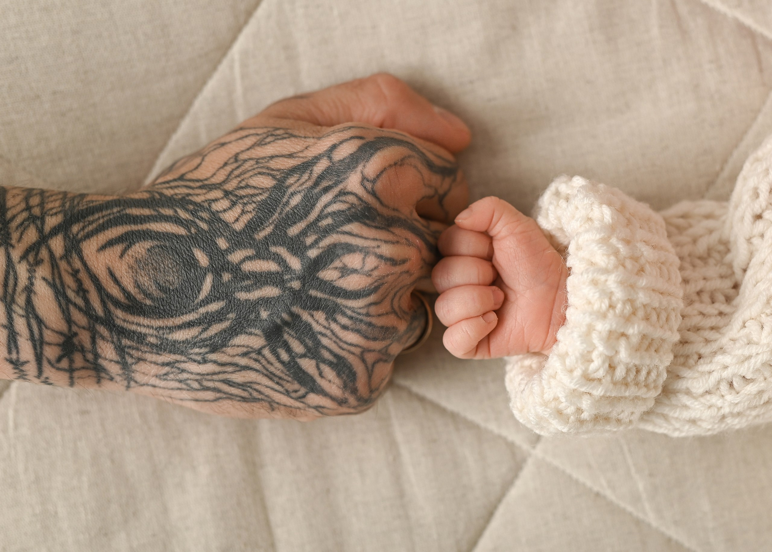 Лайфстайл с элементами ньюборн. Фотограф новорождённых малышей в Краснодаре Татьяна Нагорная