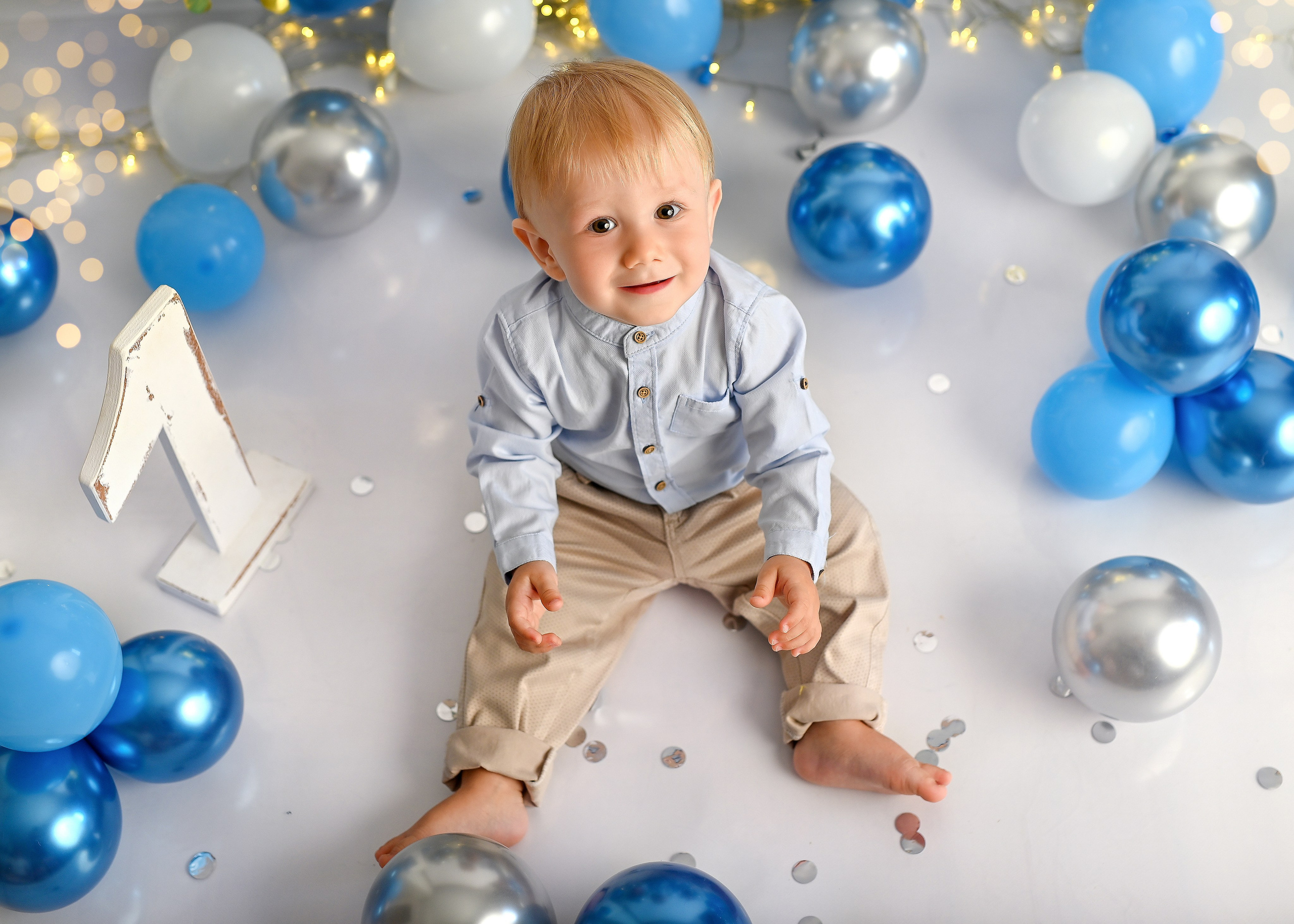 Годики. Фотограф новорождённых малышей в Краснодаре Татьяна Нагорная