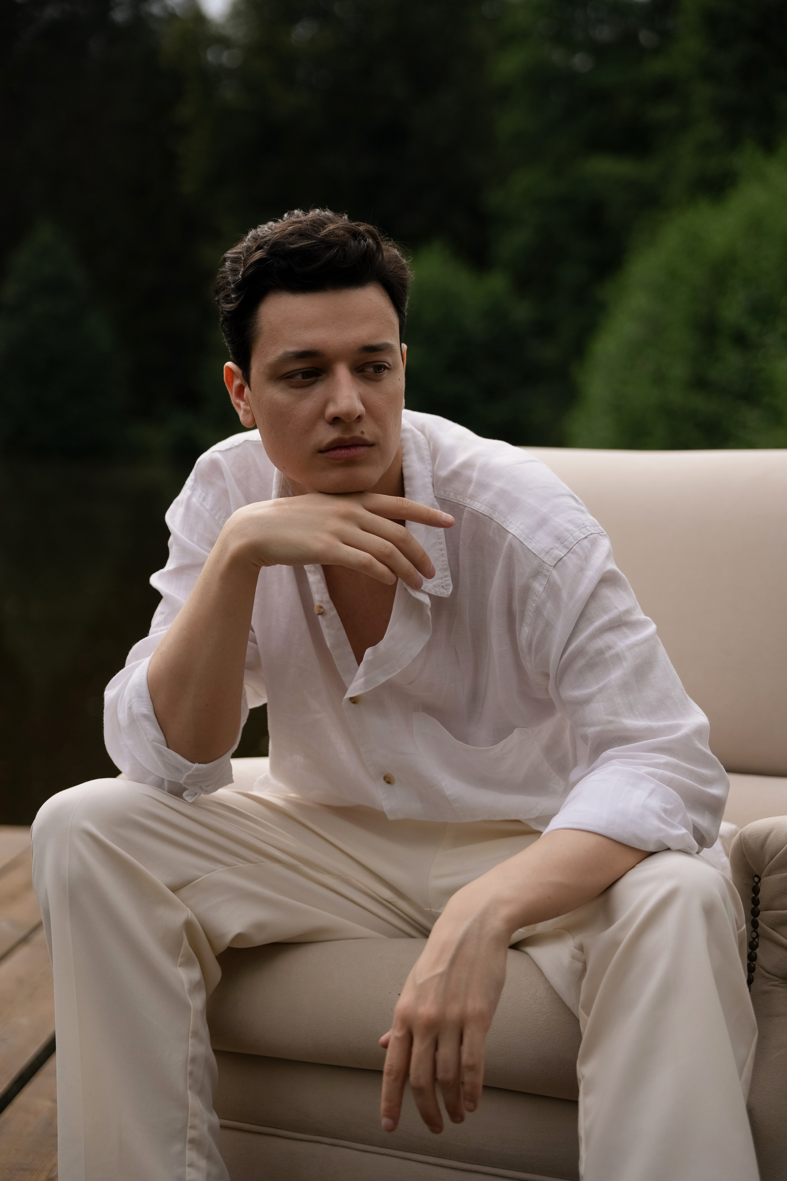 Свадебная фотосессия в Polyana Country Club