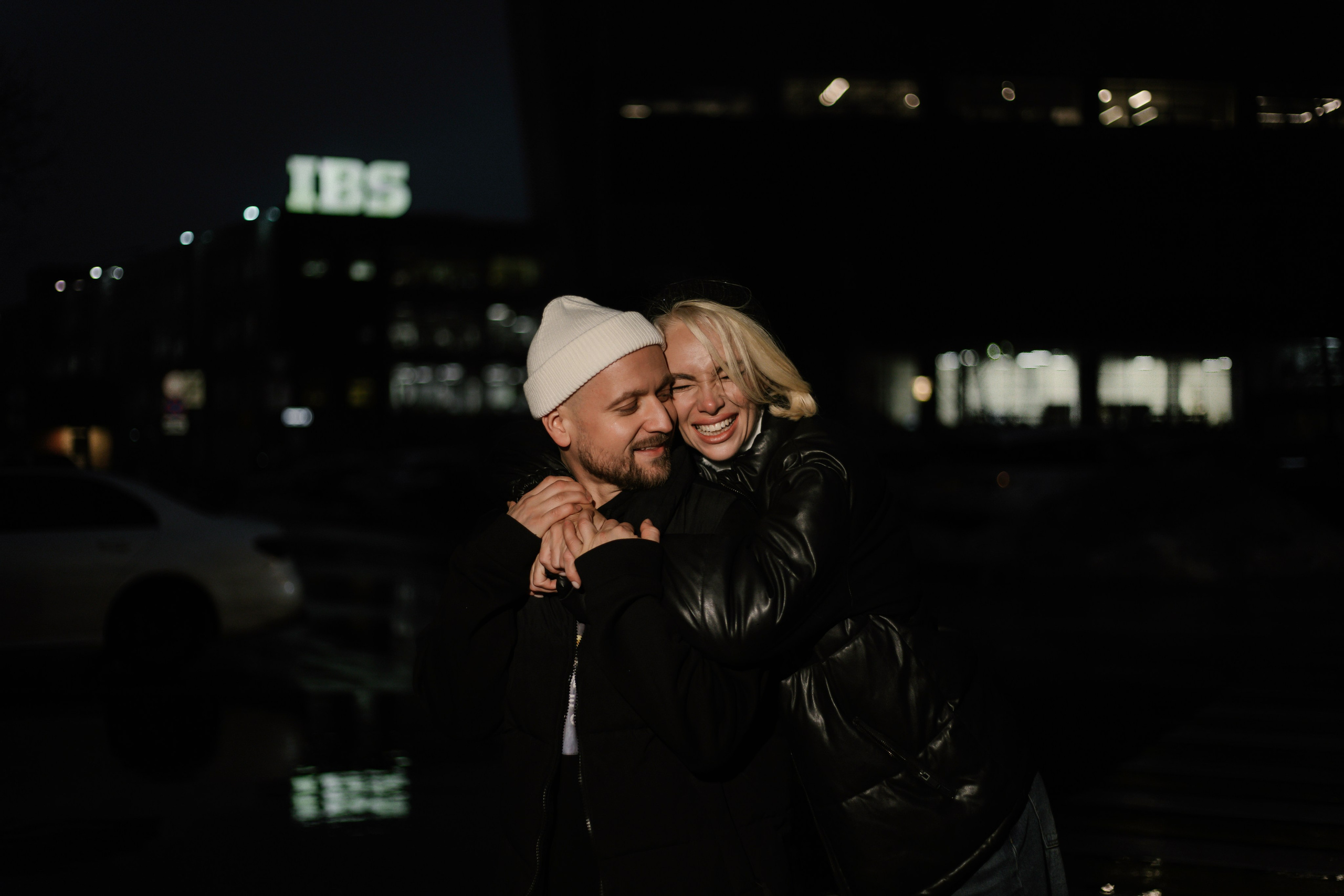 Прогулка под дождем. Свадебный и семейный фотограф Анастасия Романова в Москве и Московской области