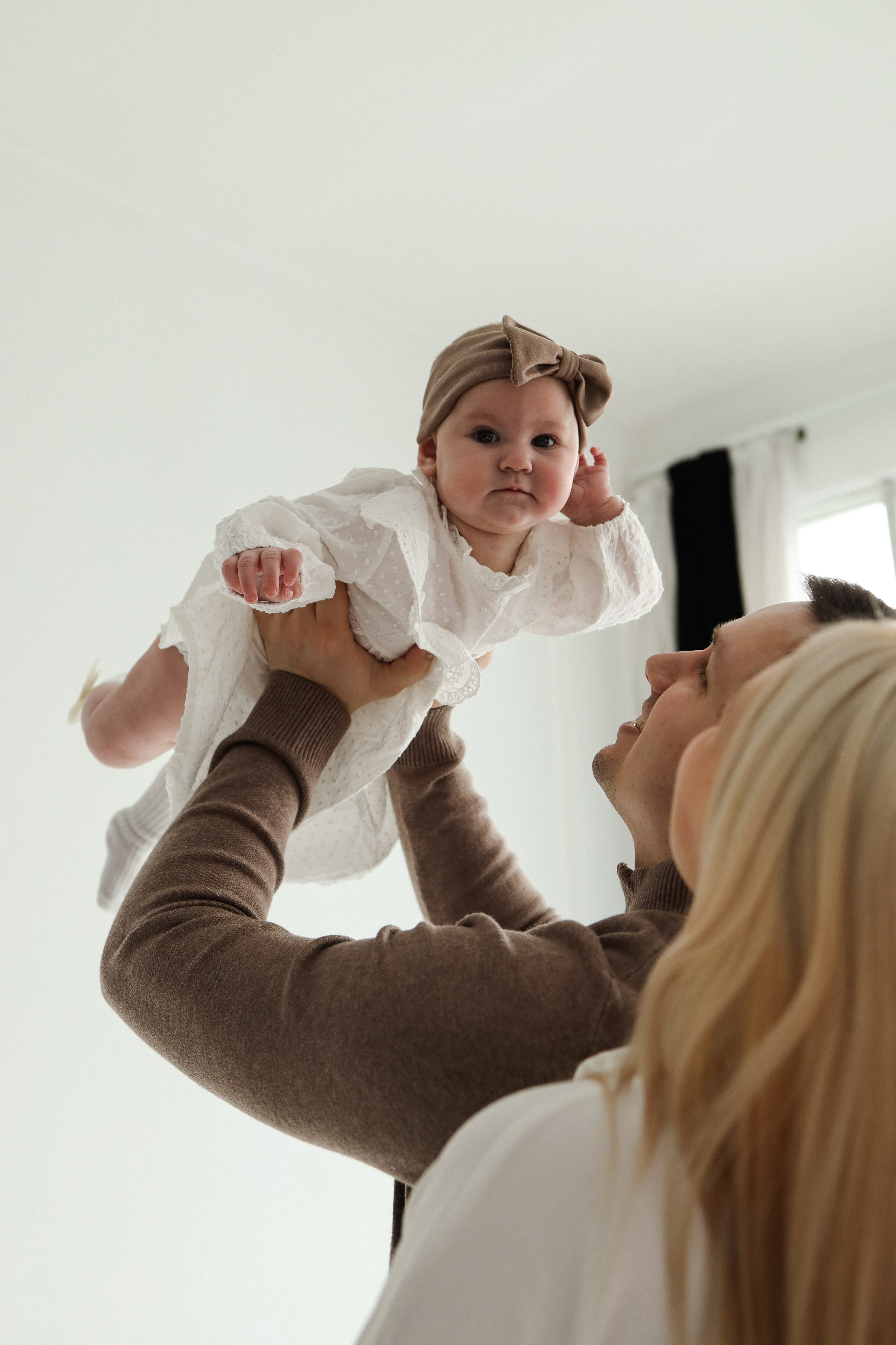 Полгодика + годик Виктории. Семейный и lovestory фотограф в Москве Светлана Коняхина