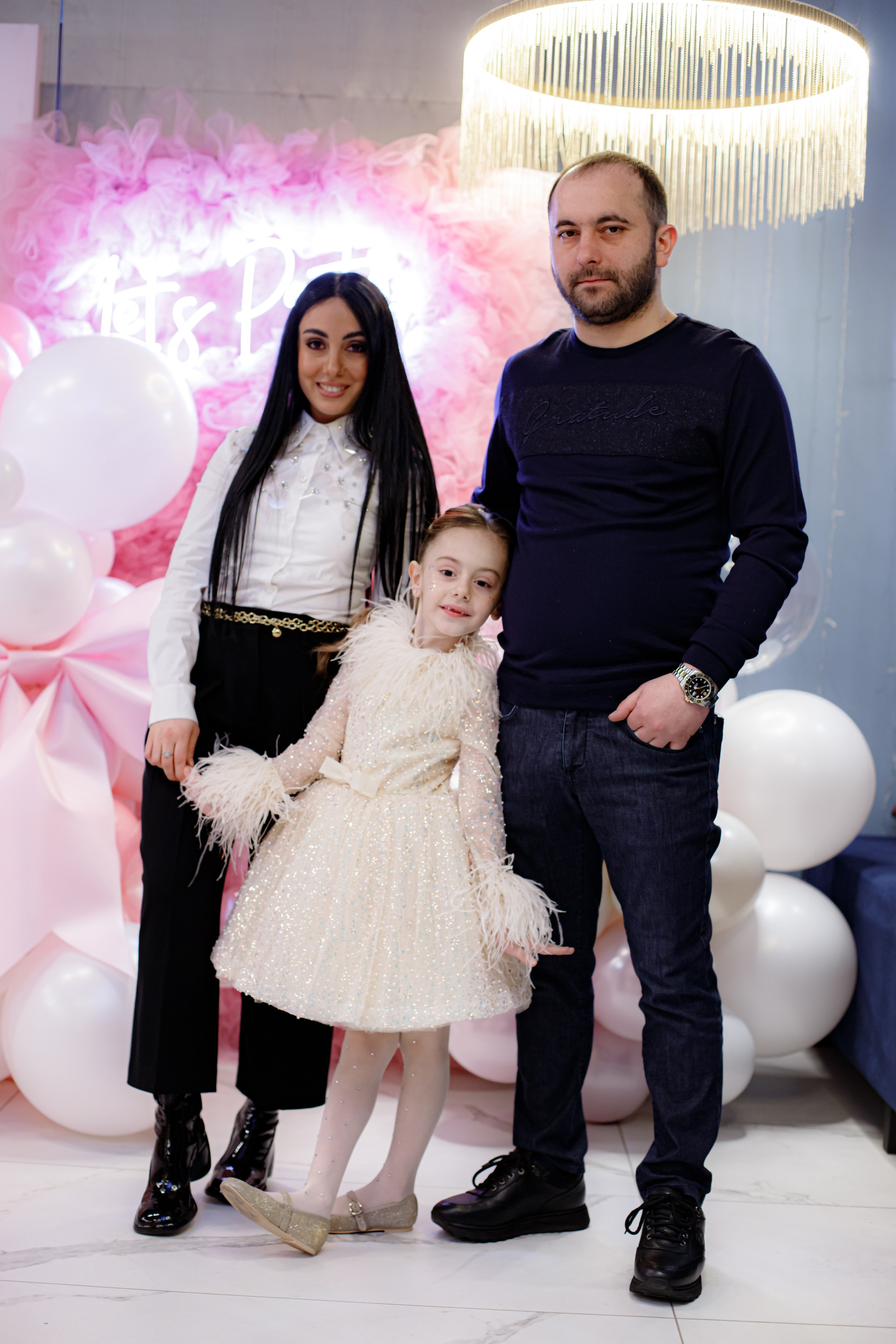 ASIA'S BIRTHDAY PARTY. Photokarish