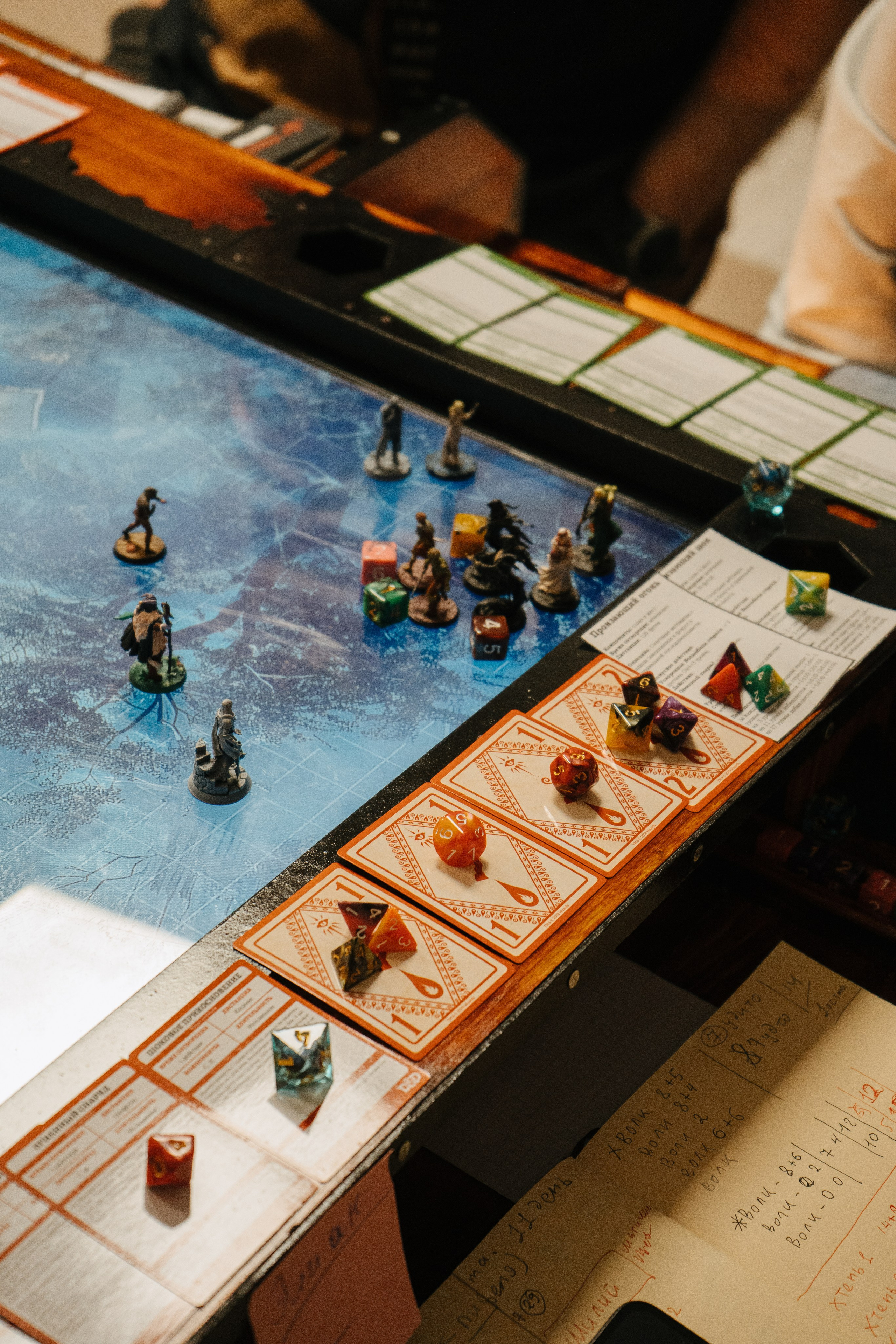 DnD — подземелье и драконы (Феникс). Портретный фотограф Нижний Новгород