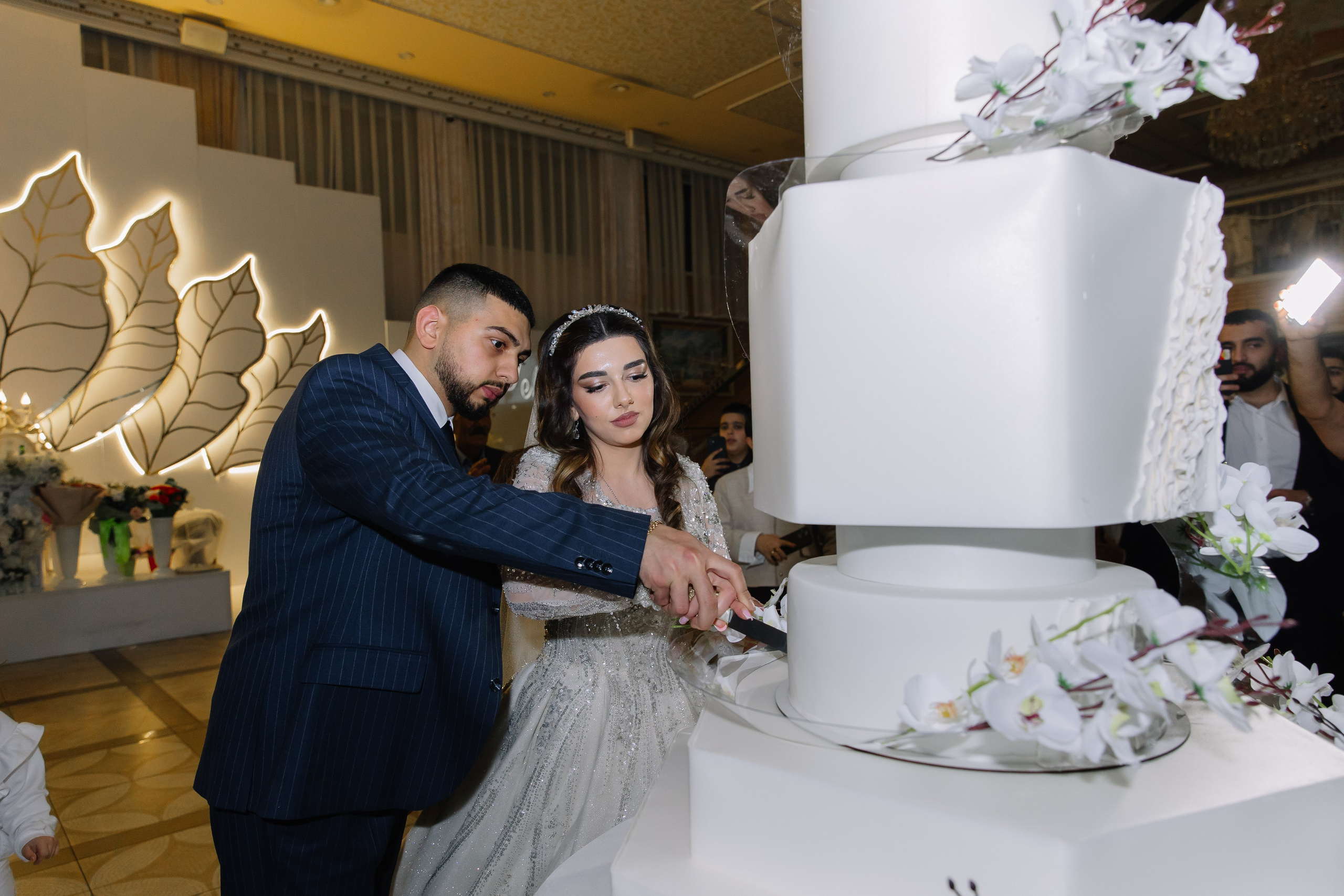 Свадьба Гиви & Маяна. Свадебный фотограф в Новосибирске Лидия Александровна