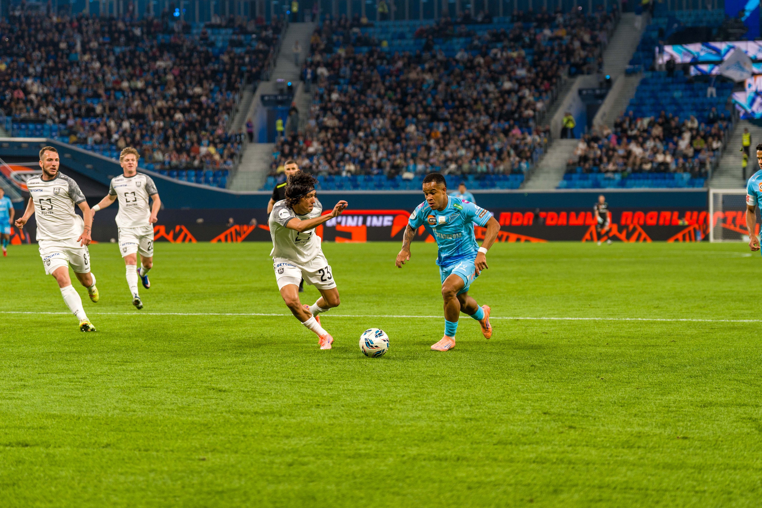 Zenit vs Baltika — RPL 2025/26 match gallery at Gazprom Arena | Anton Gauf. Sports Photographer in Saint Petersburg | Anton Hauff